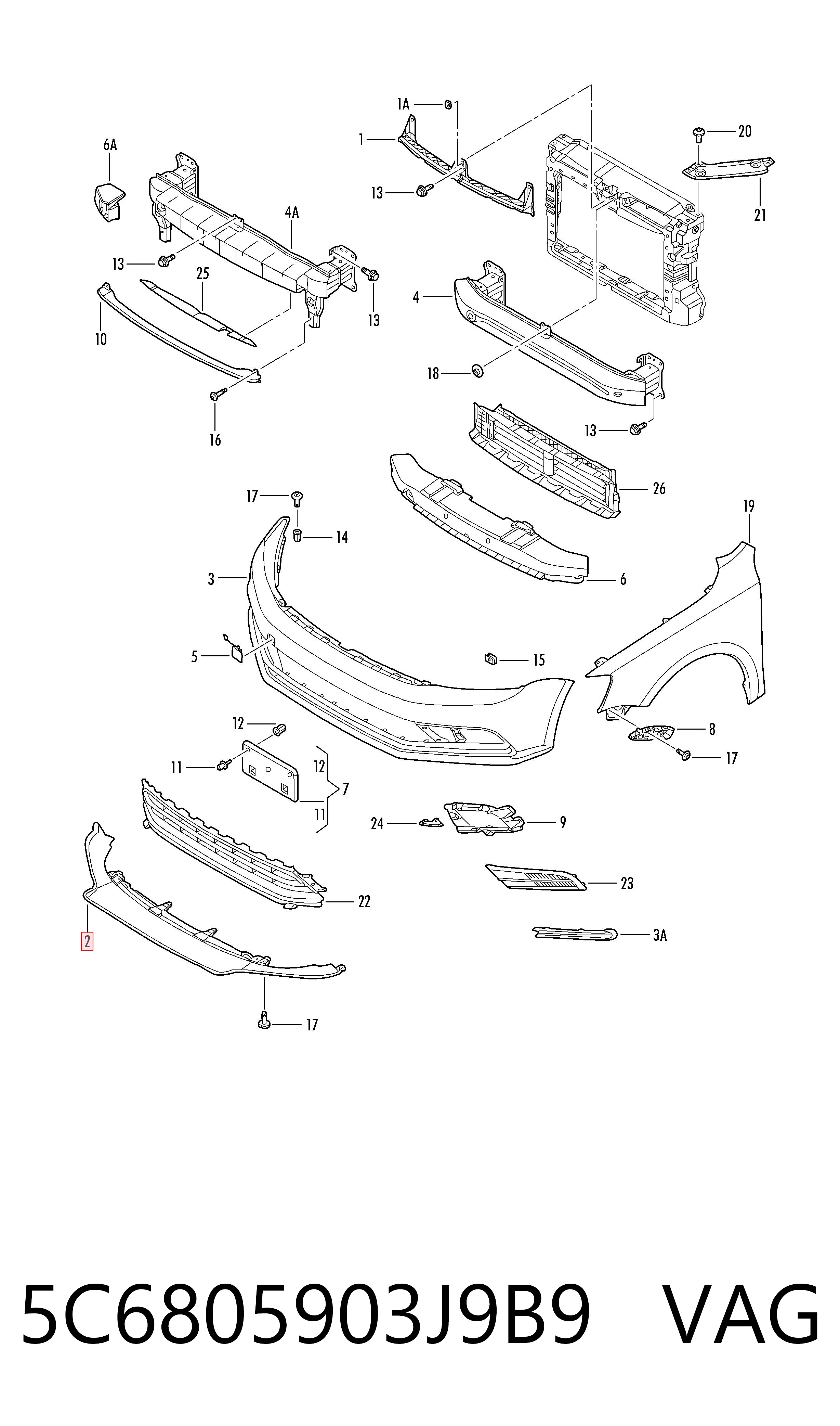 5C6805903J9B9 VAG