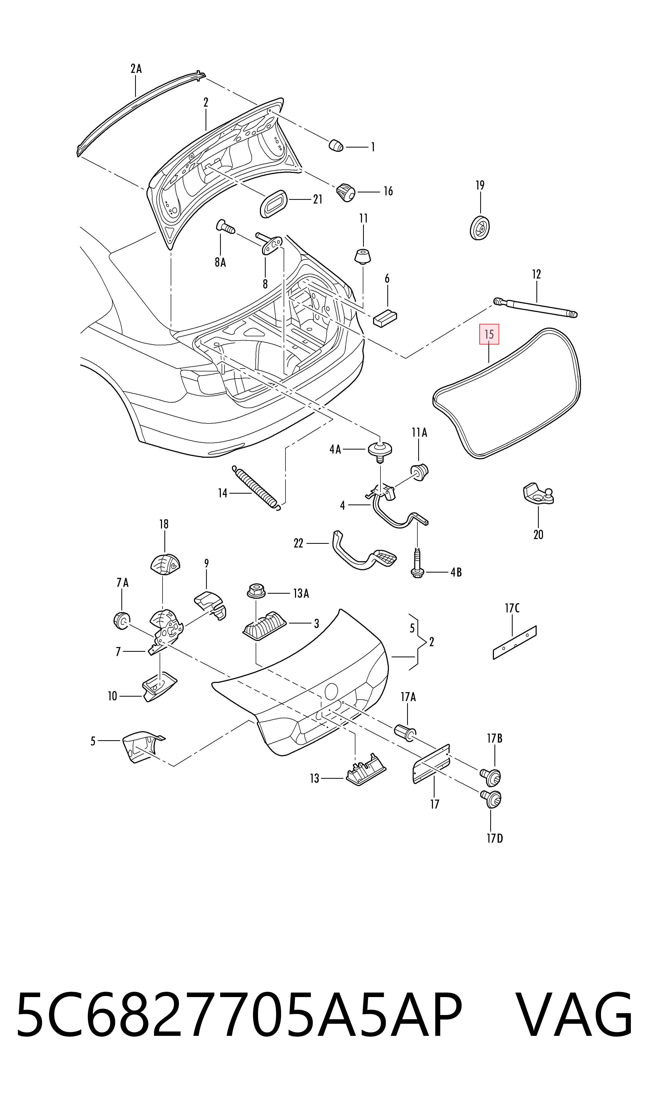 5C6827705A5AP VAG