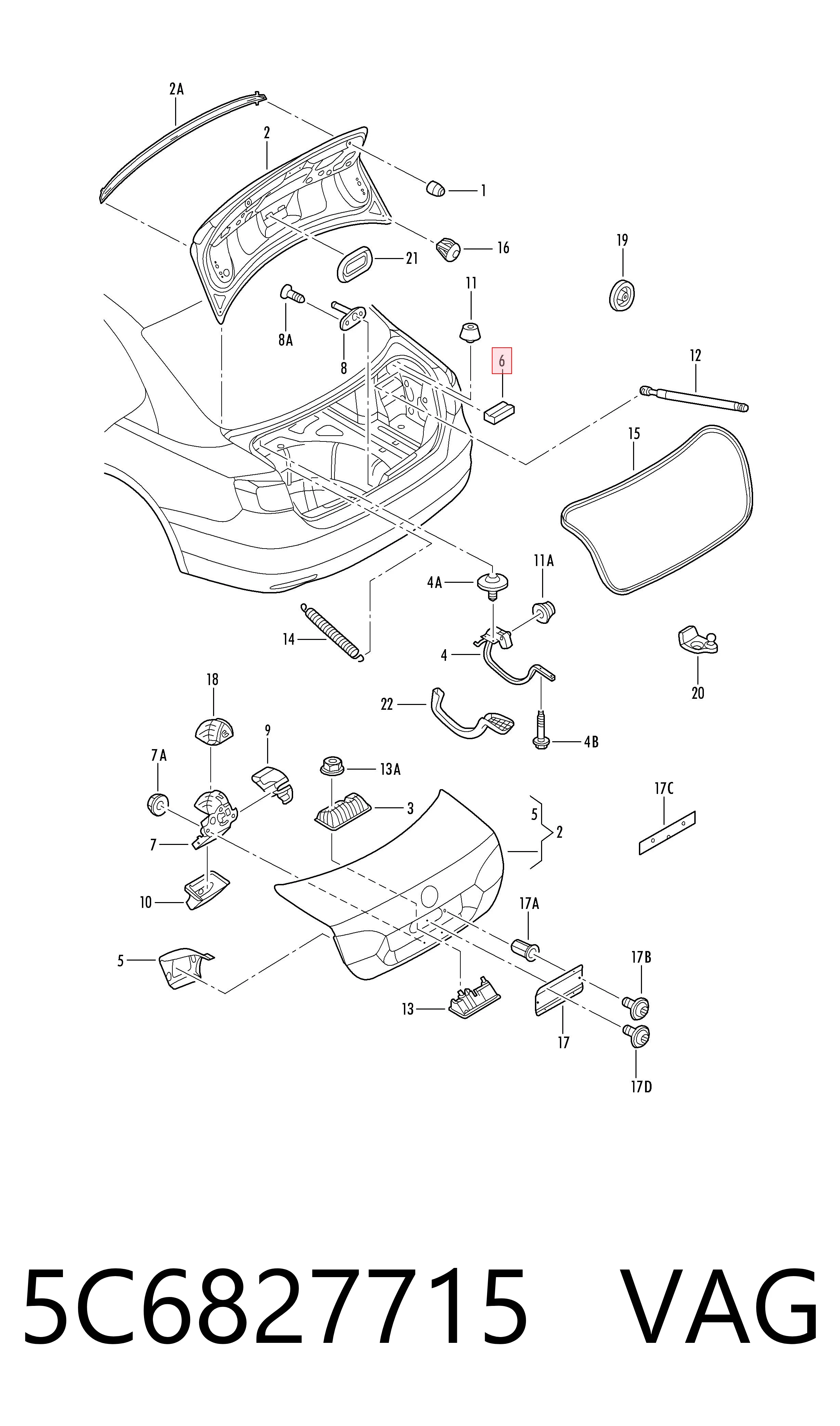 5C6827715 VAG