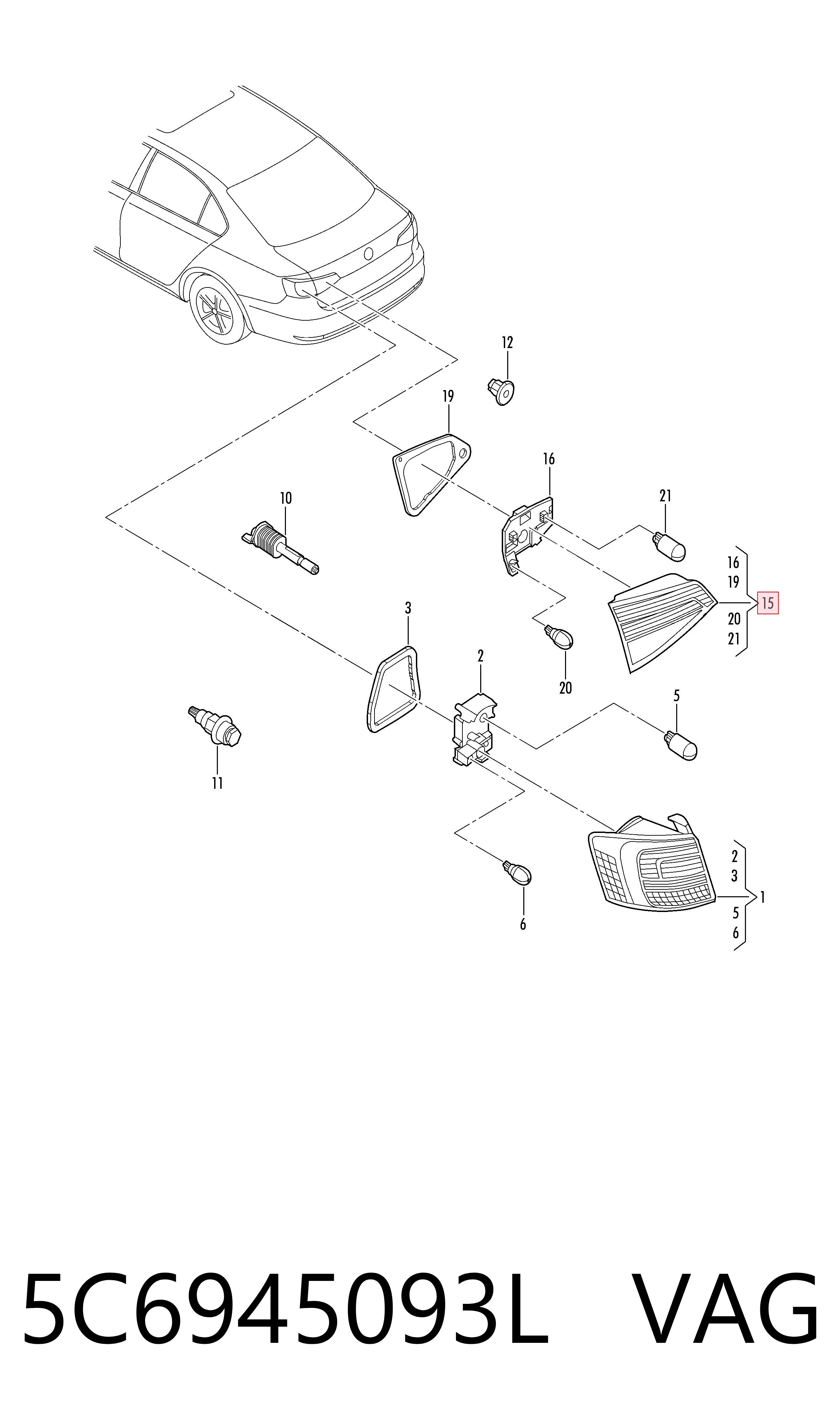 5C6945093L VAG
