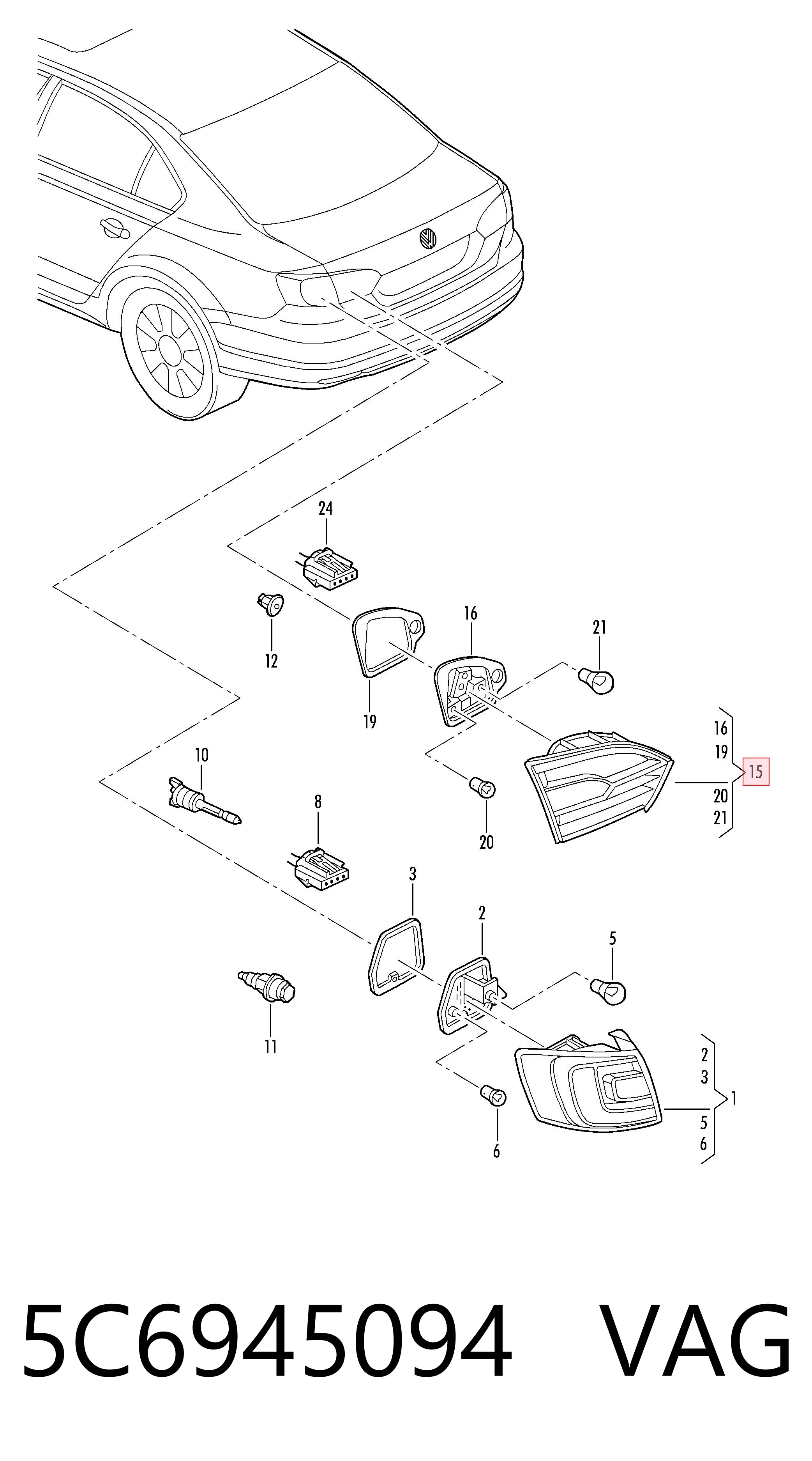 5C6945094 VAG