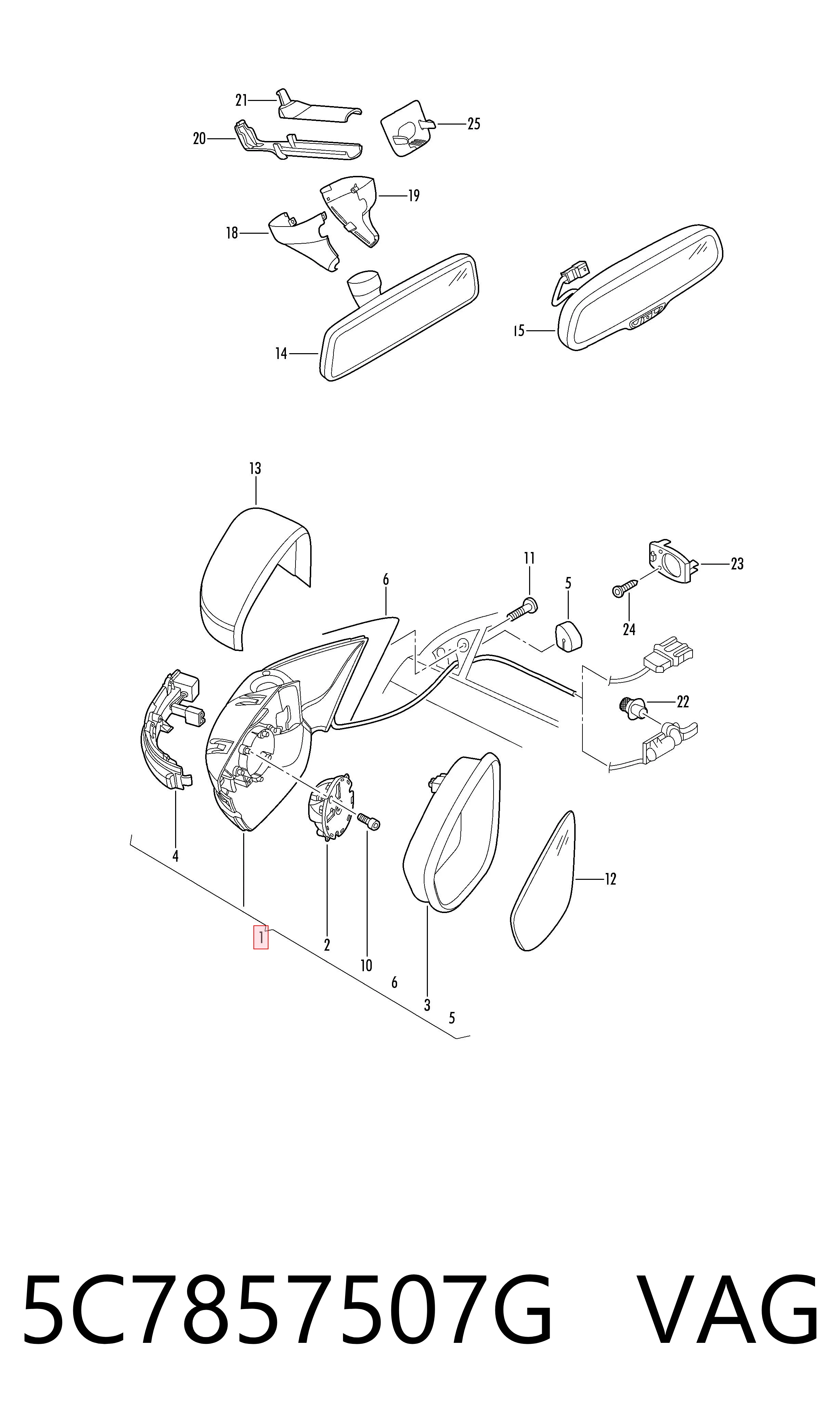 5C7857507G VAG
