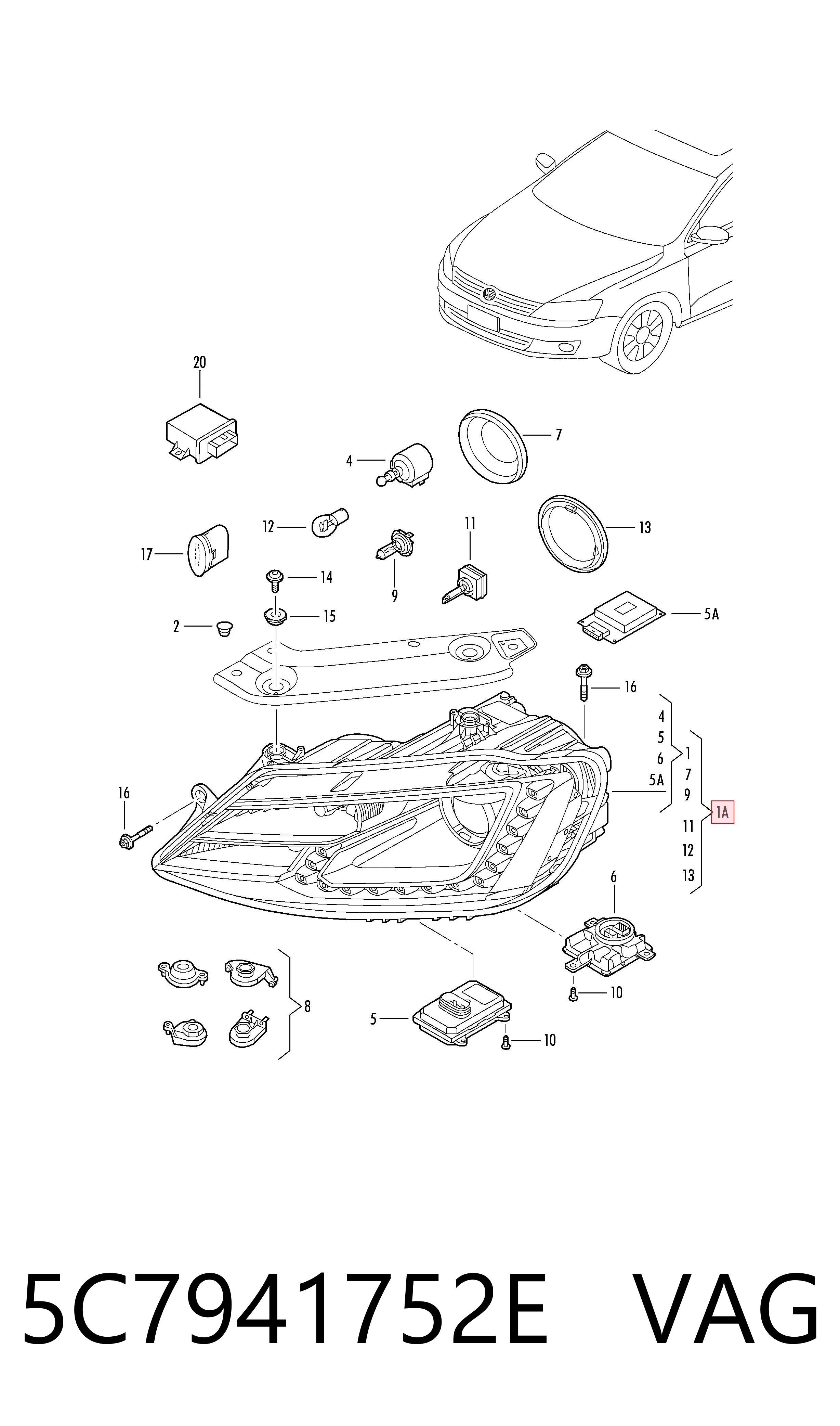 5C7941752E VAG