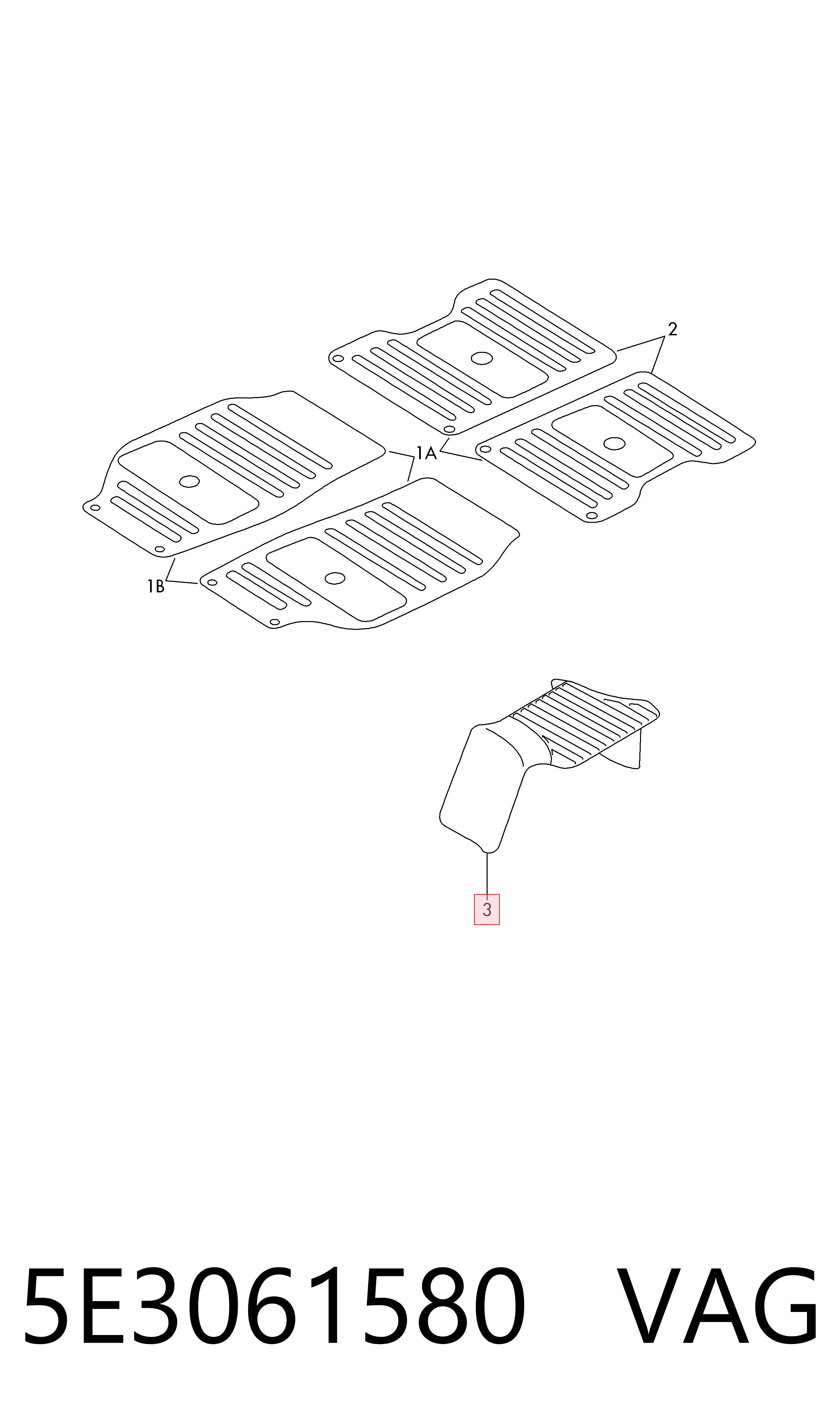 5E3061580 VAG 