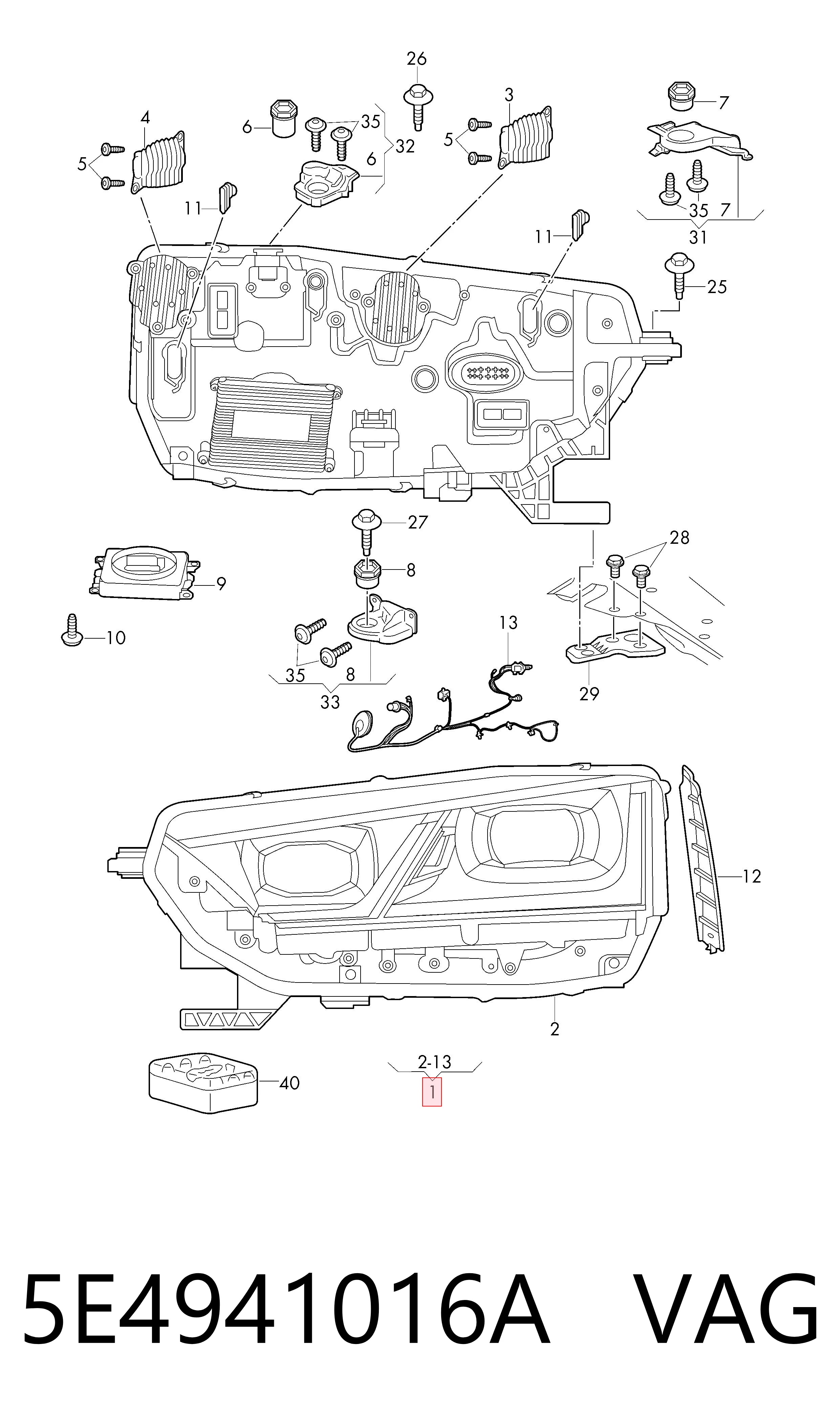 5E4941016A VAG