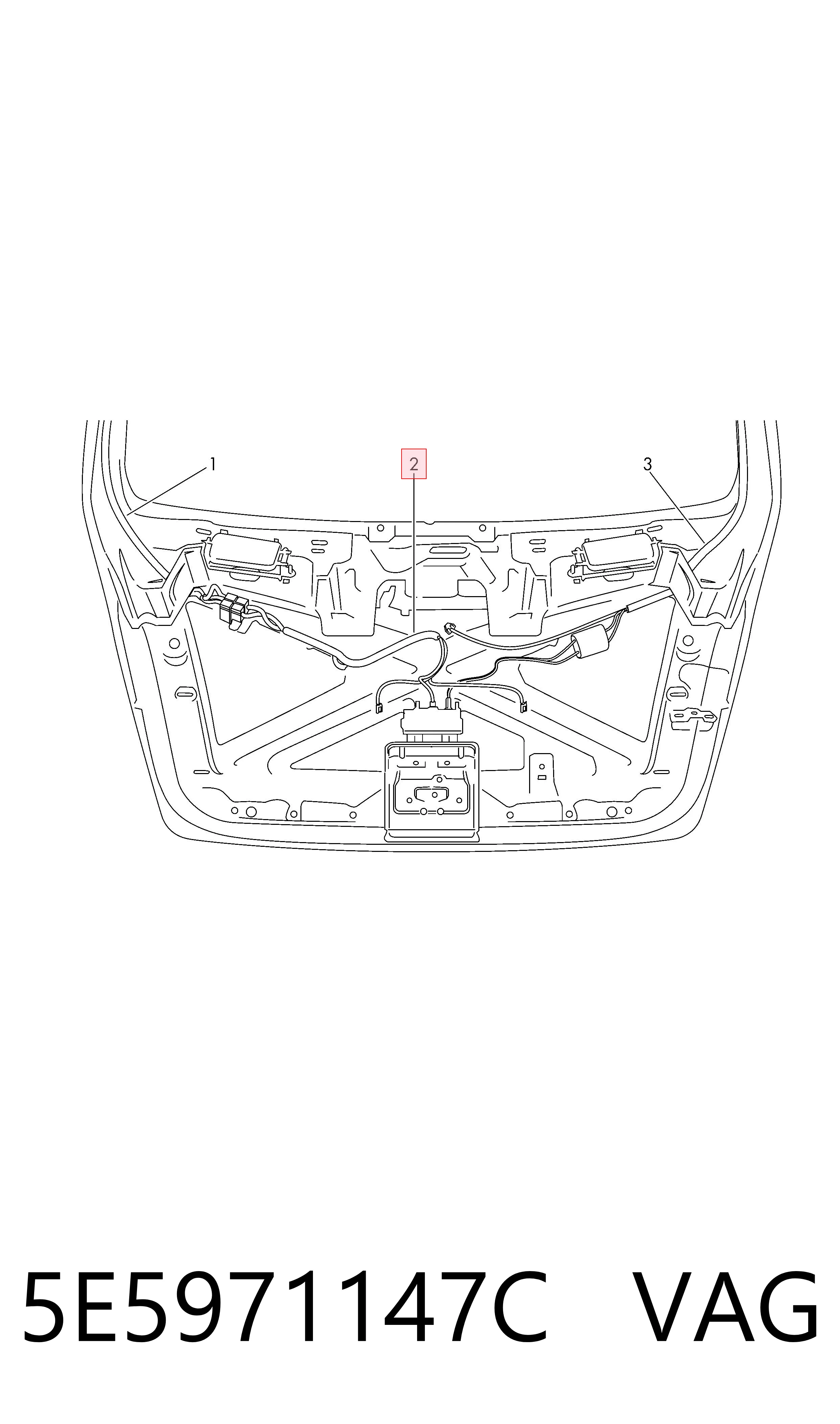 5E5971147C VAG 