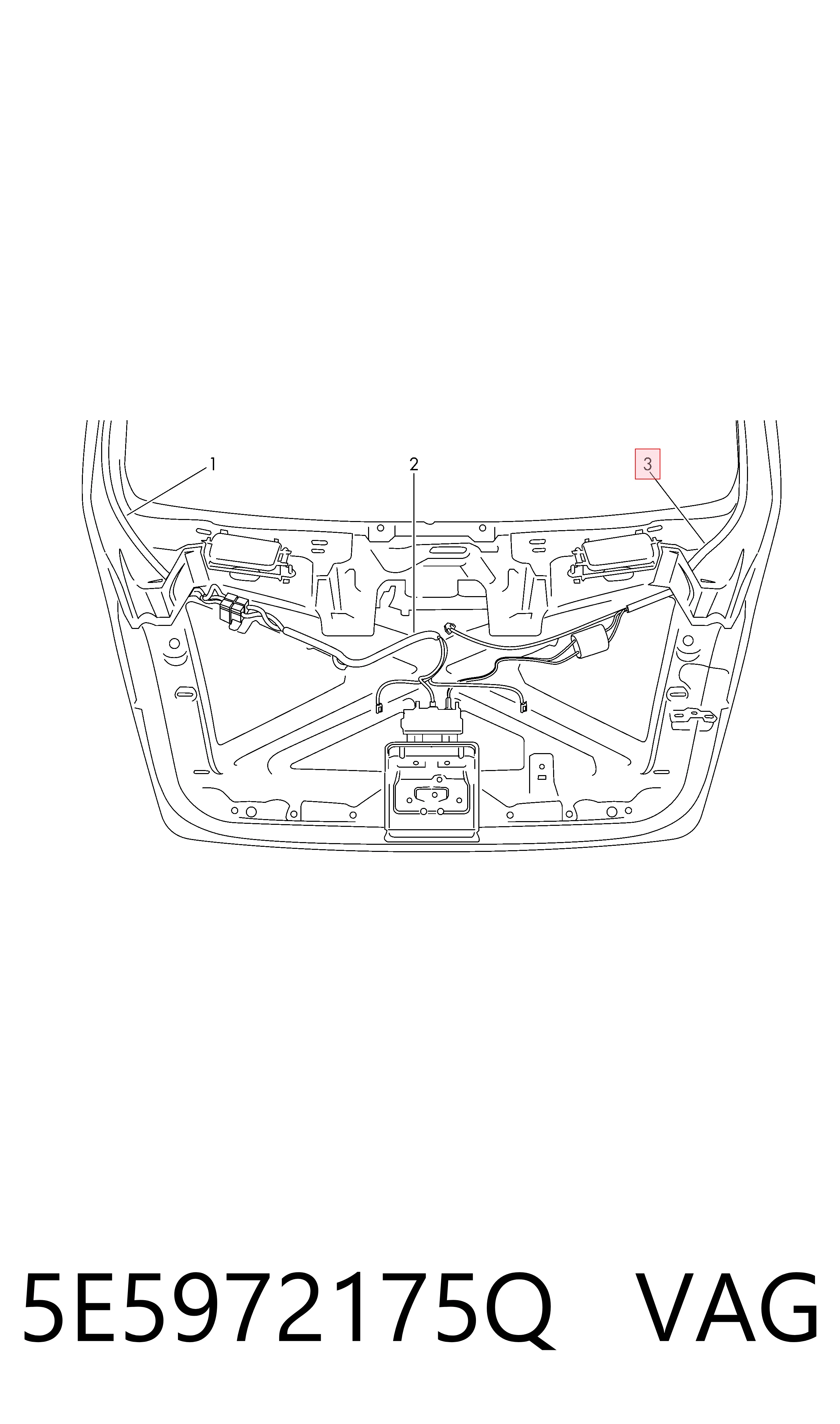 5E5972175Q VAG 