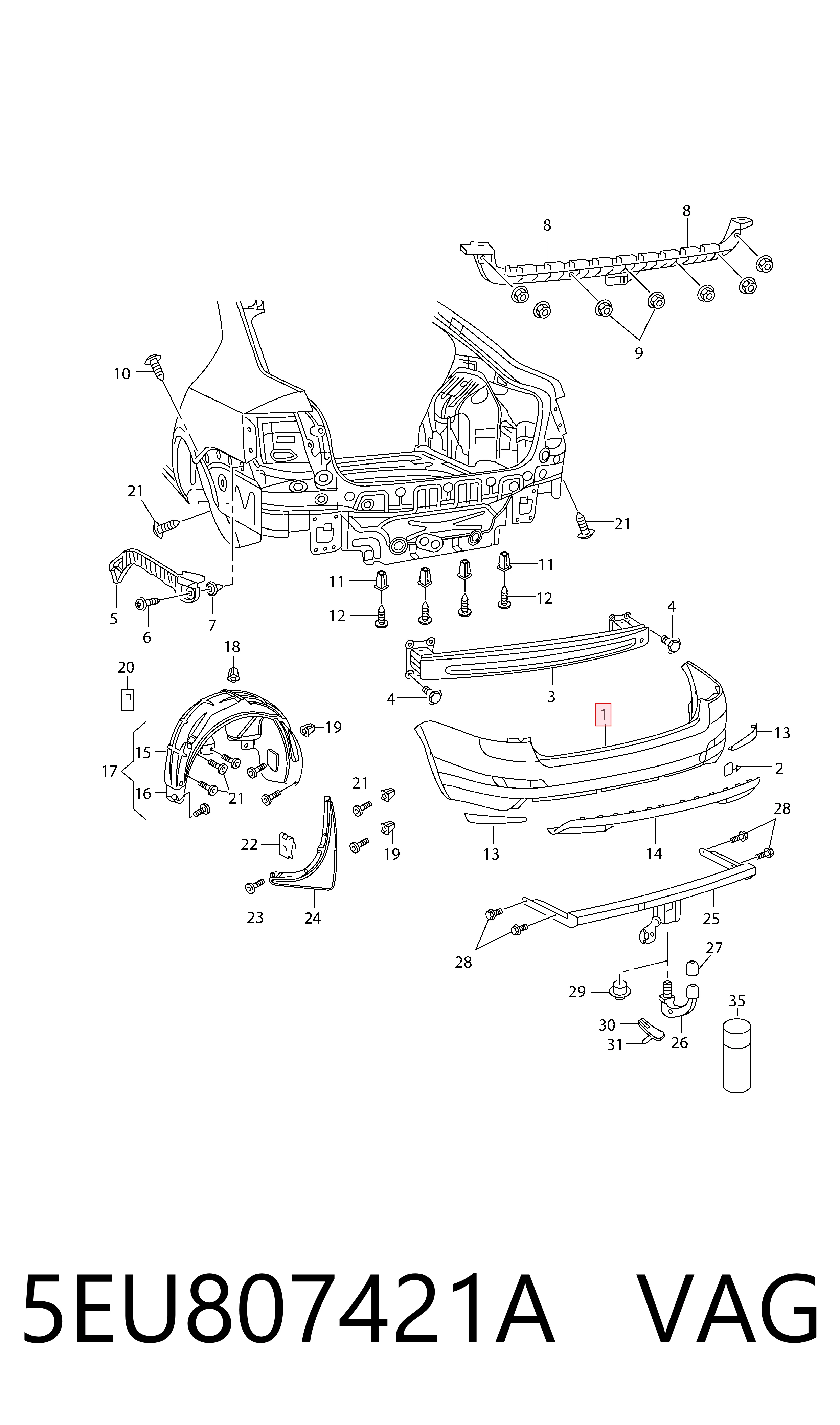 Comprar Octavia III 5E5, 5E6