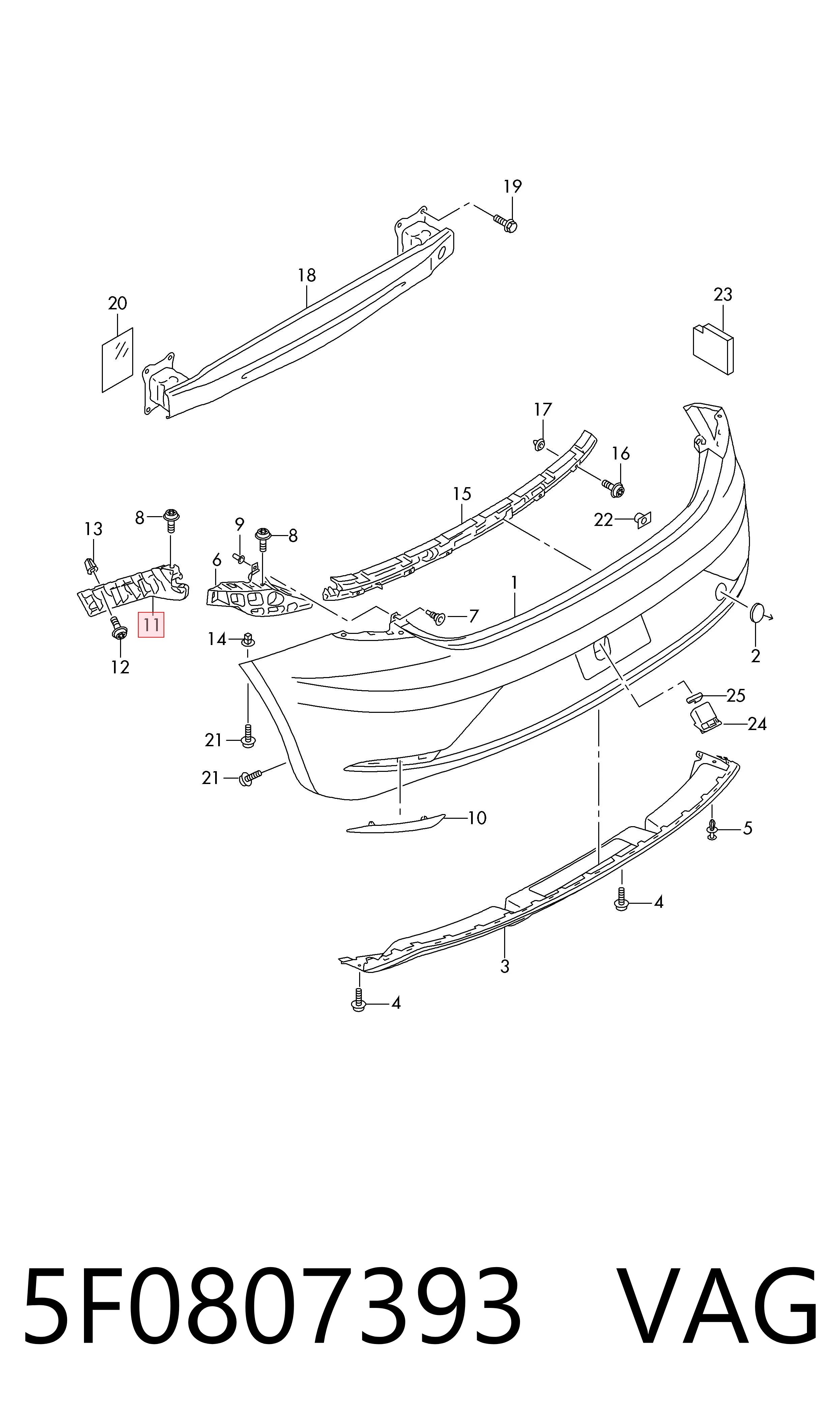 5F0807393 VAG