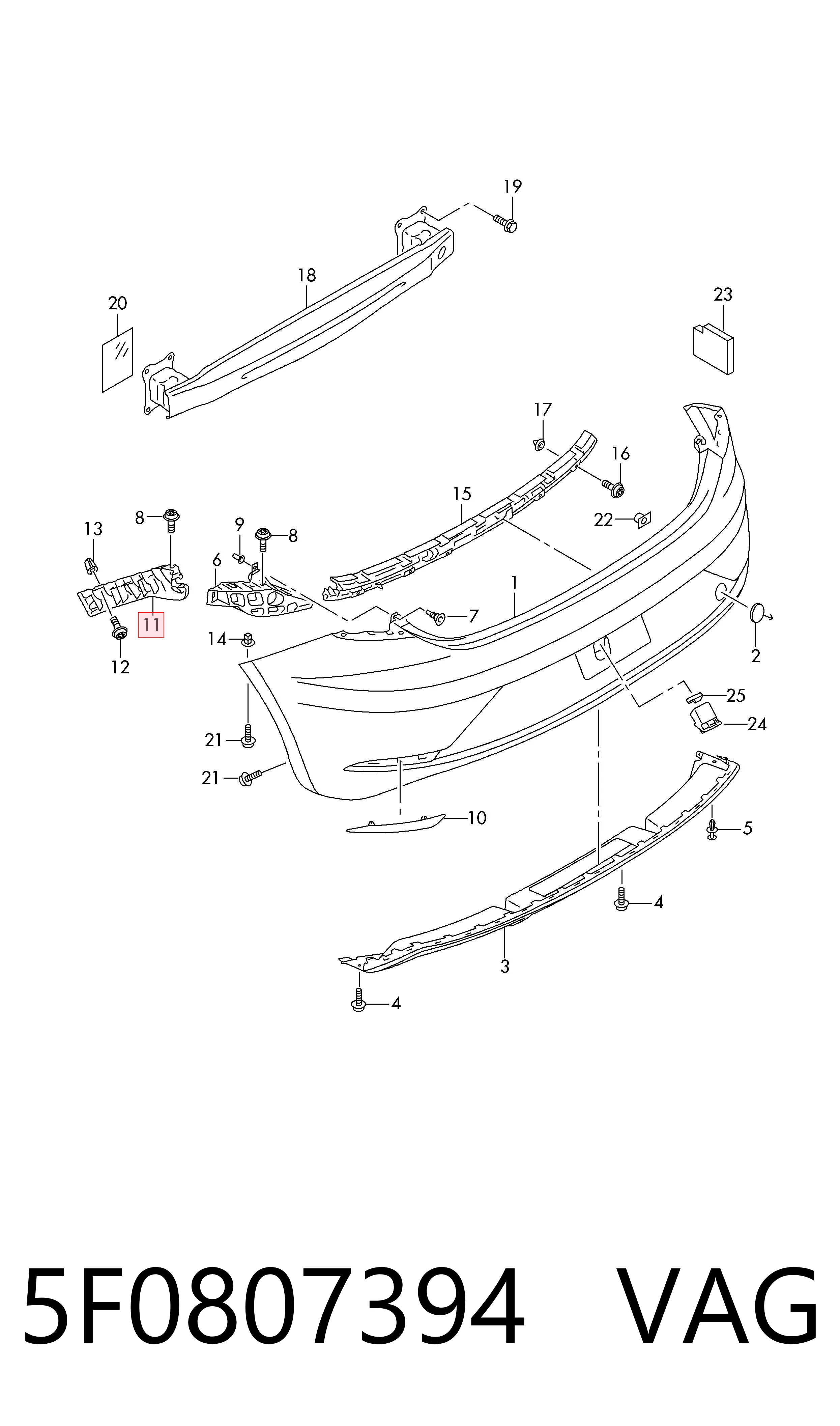 5F0807394 VAG