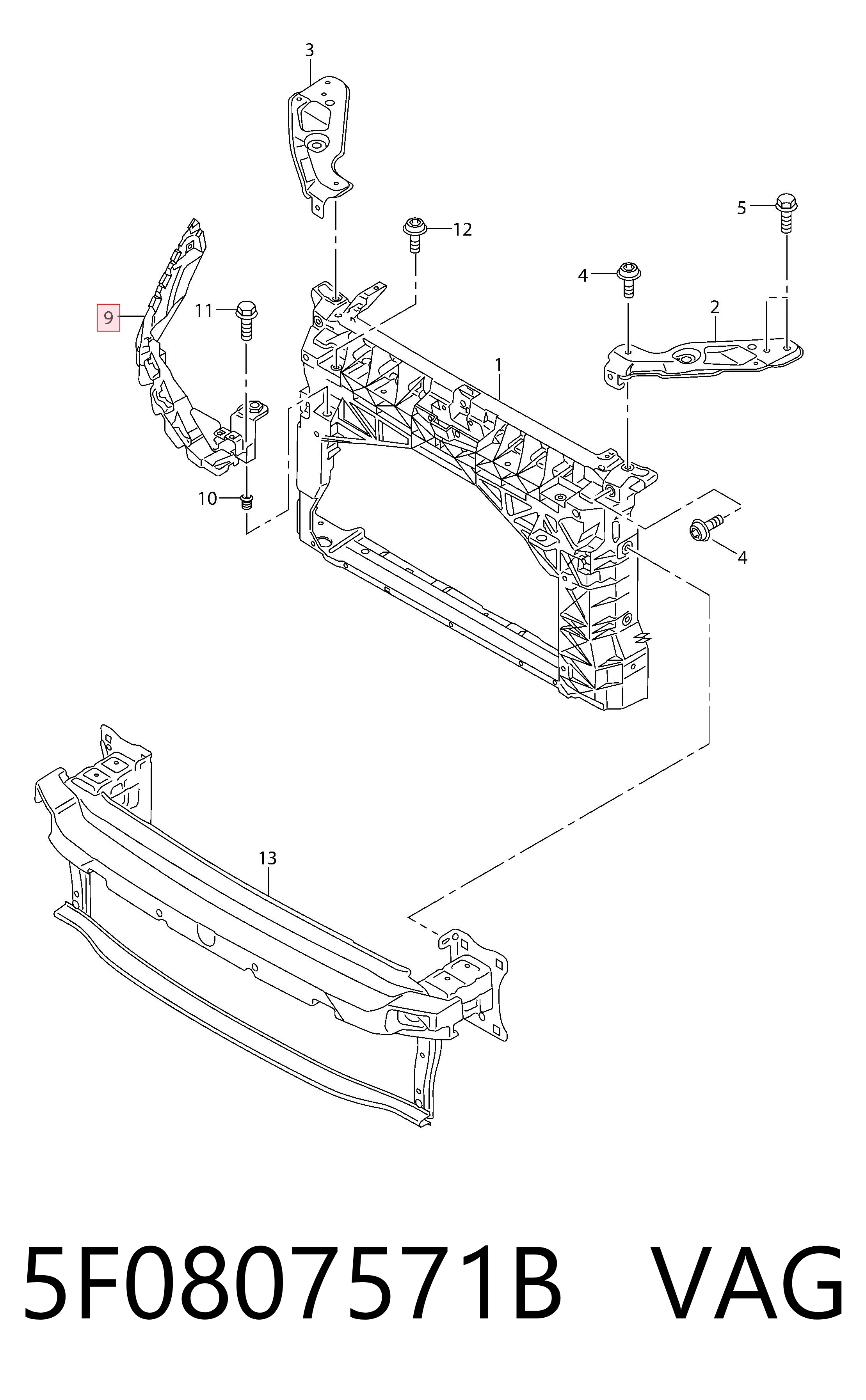 5F0807571B VAG