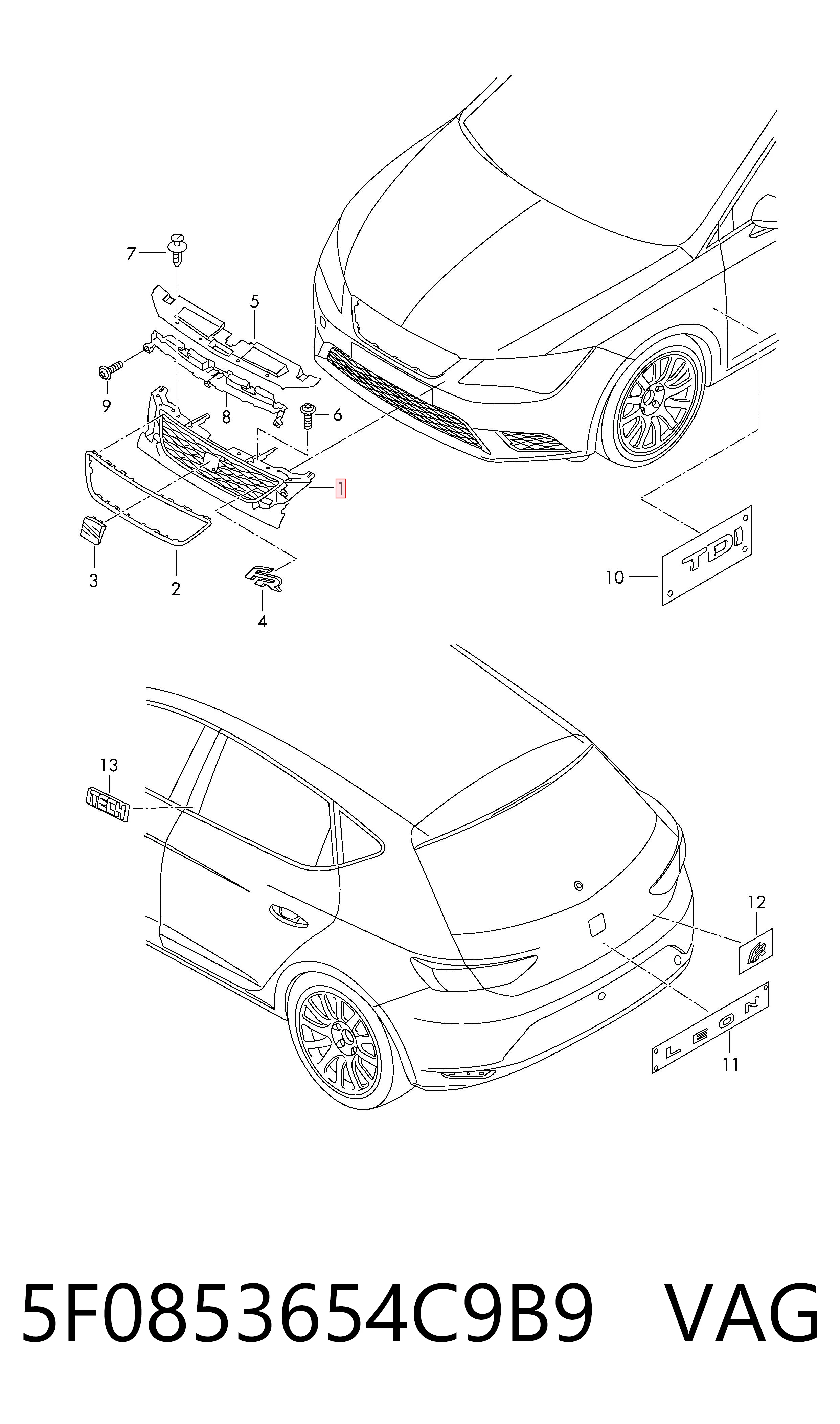 Seat Leon (2012-2020)
