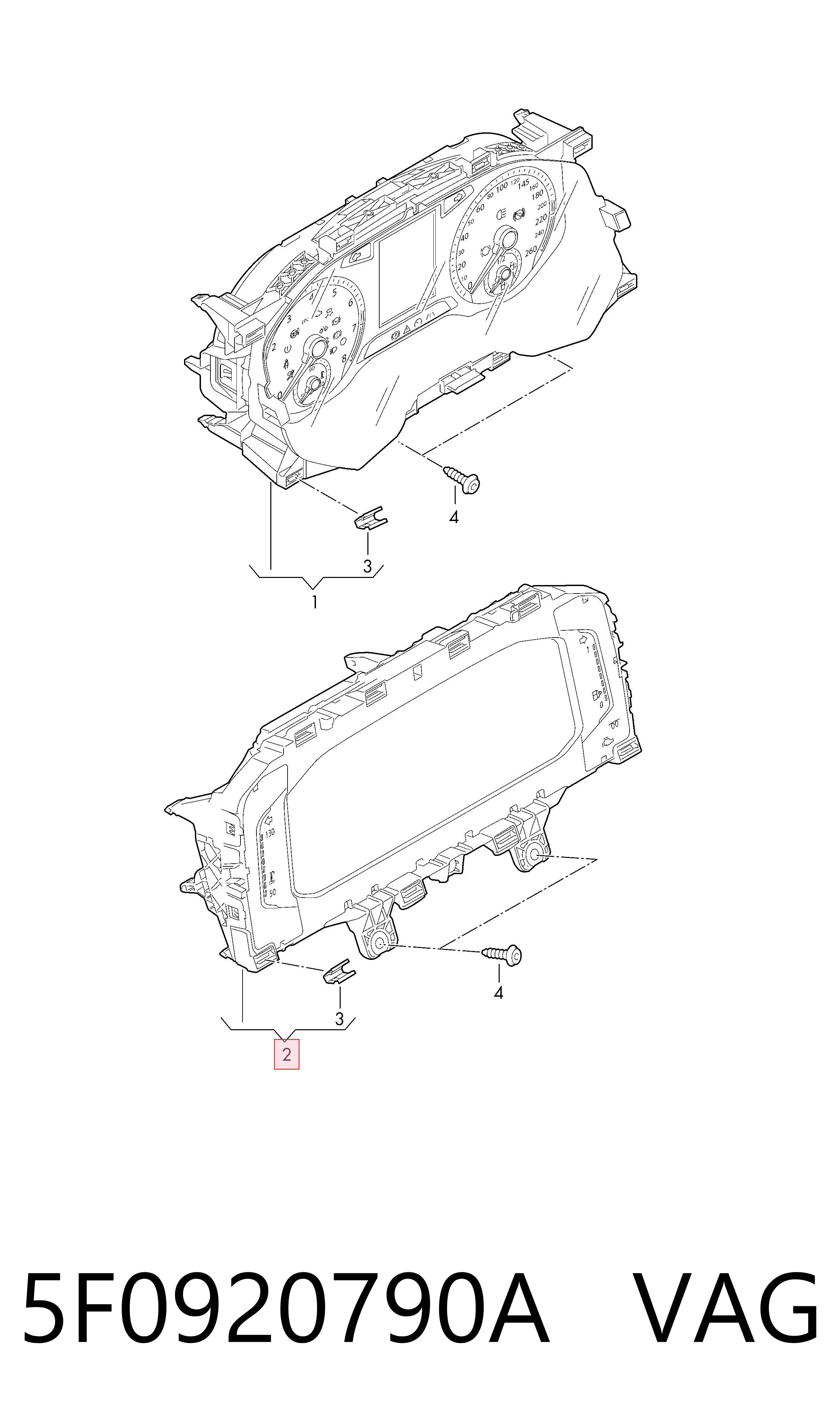 5F0920790A VAG