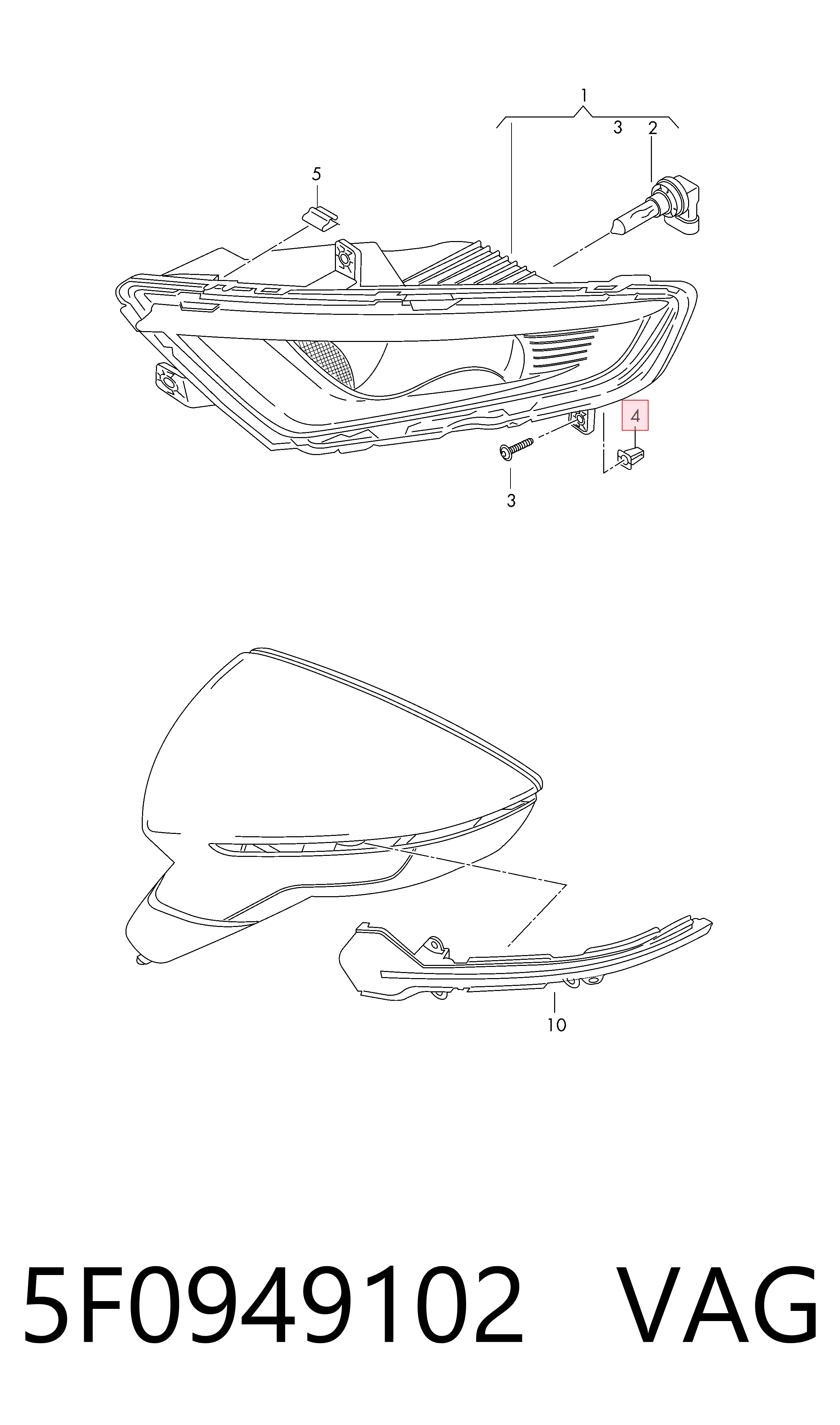 5F0949102 VAG