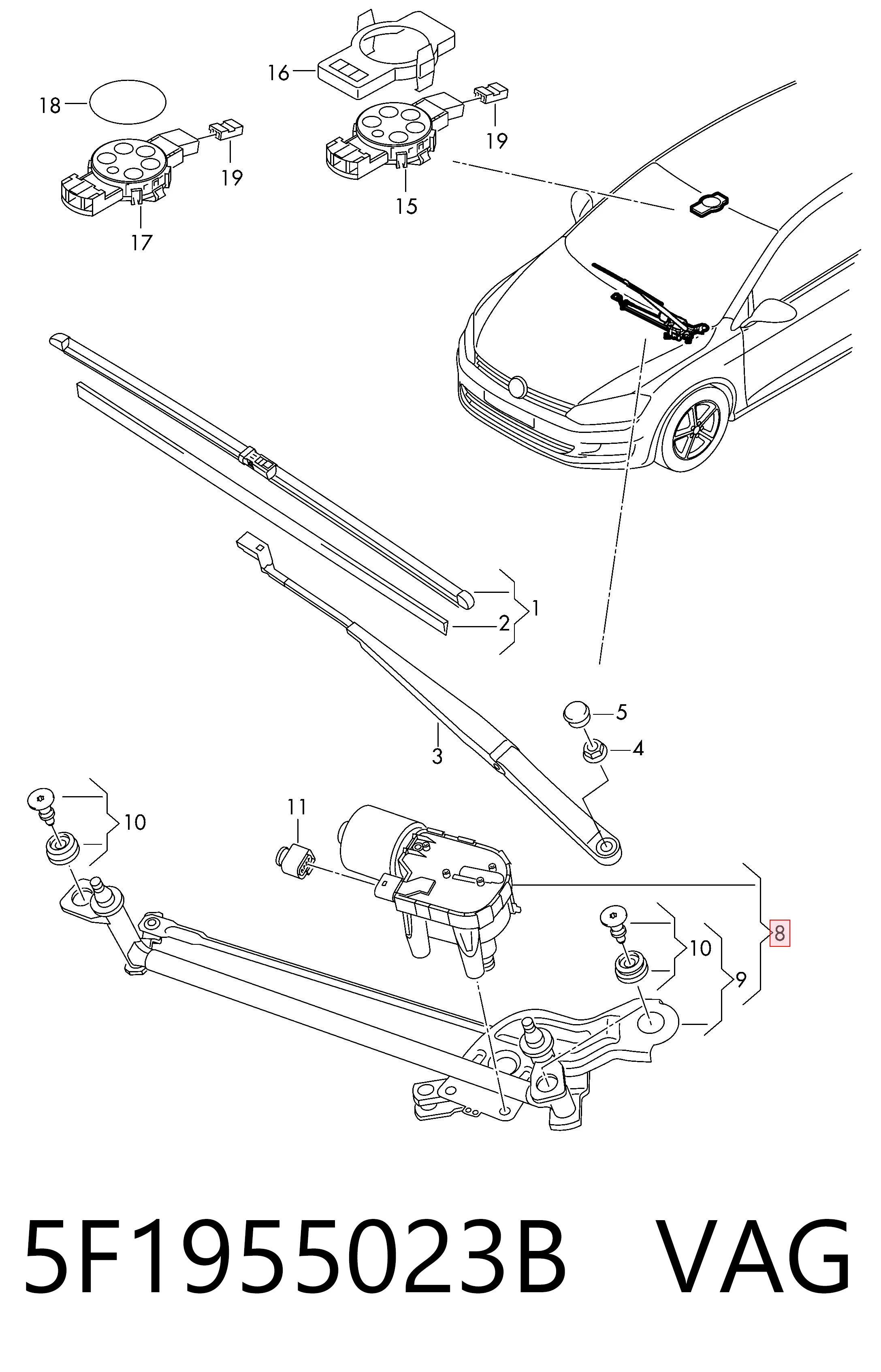 5F1955023B VAG