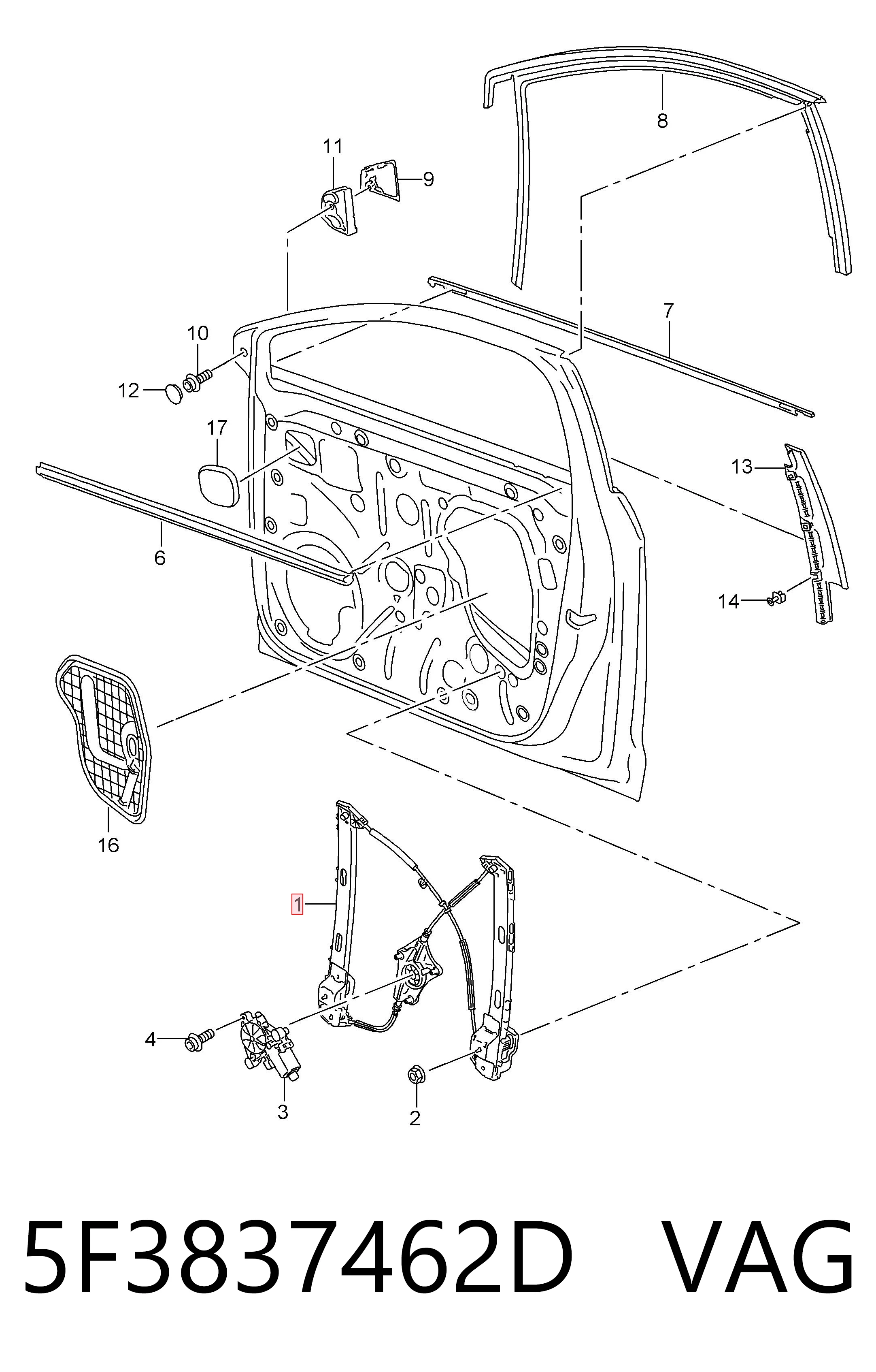 5F3837462D VAG