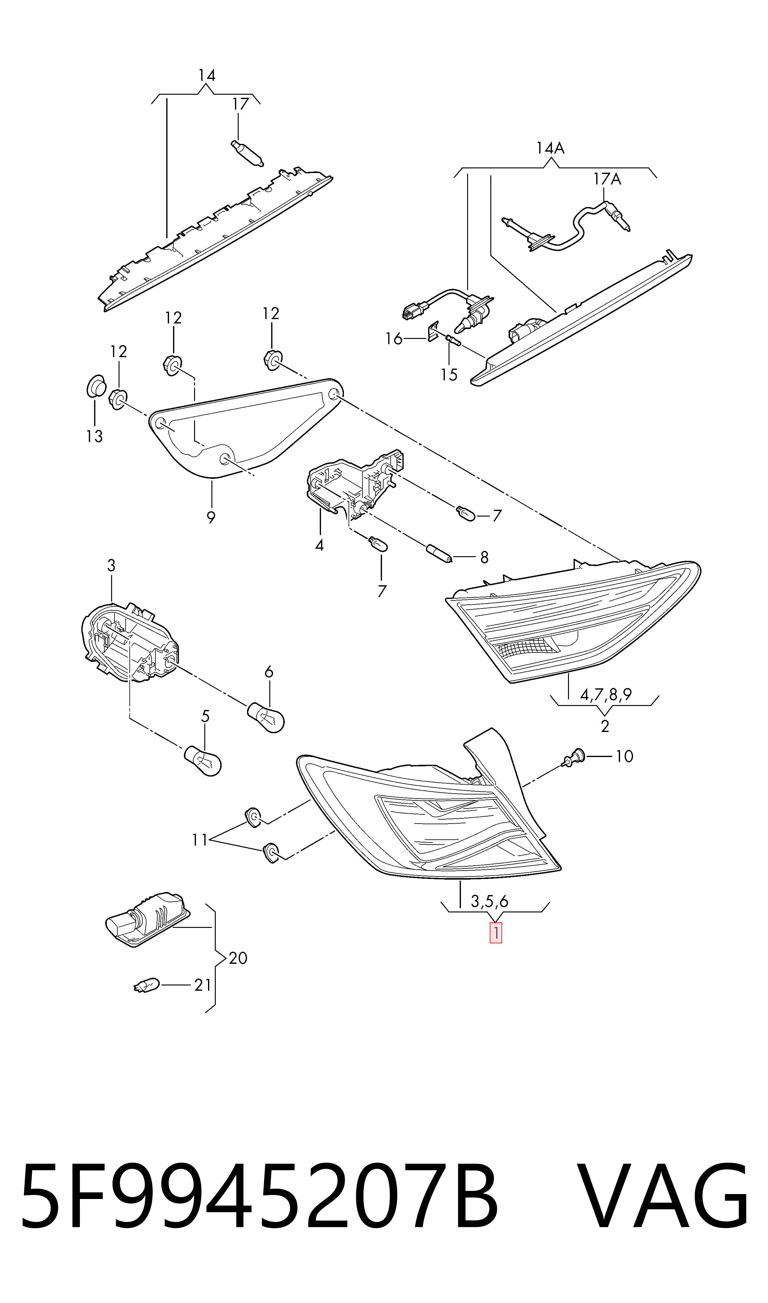 5F9945207B VAG