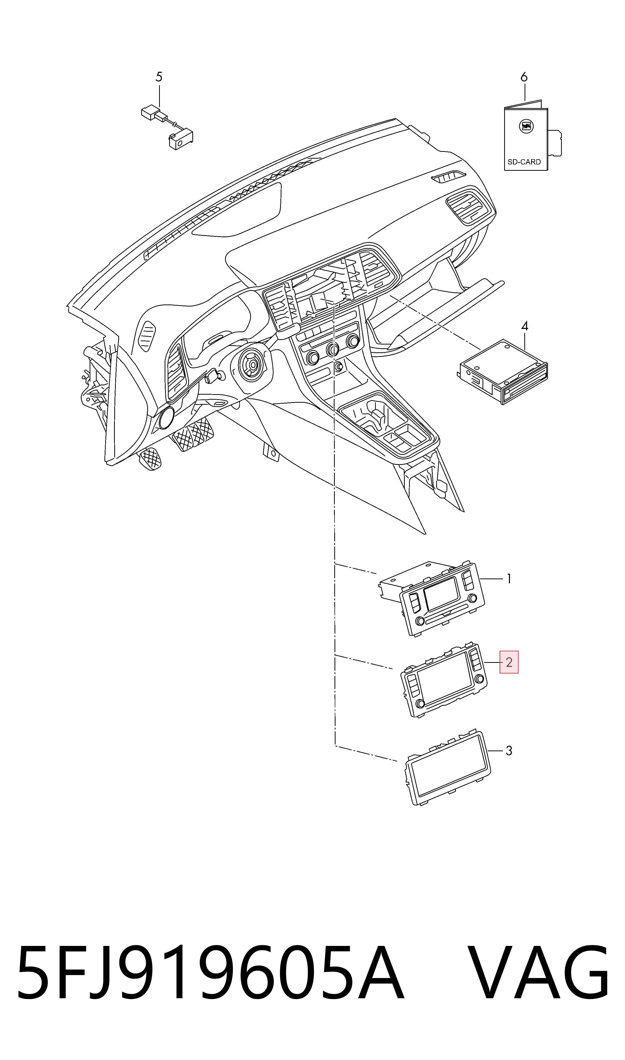 5FJ919605A VAG