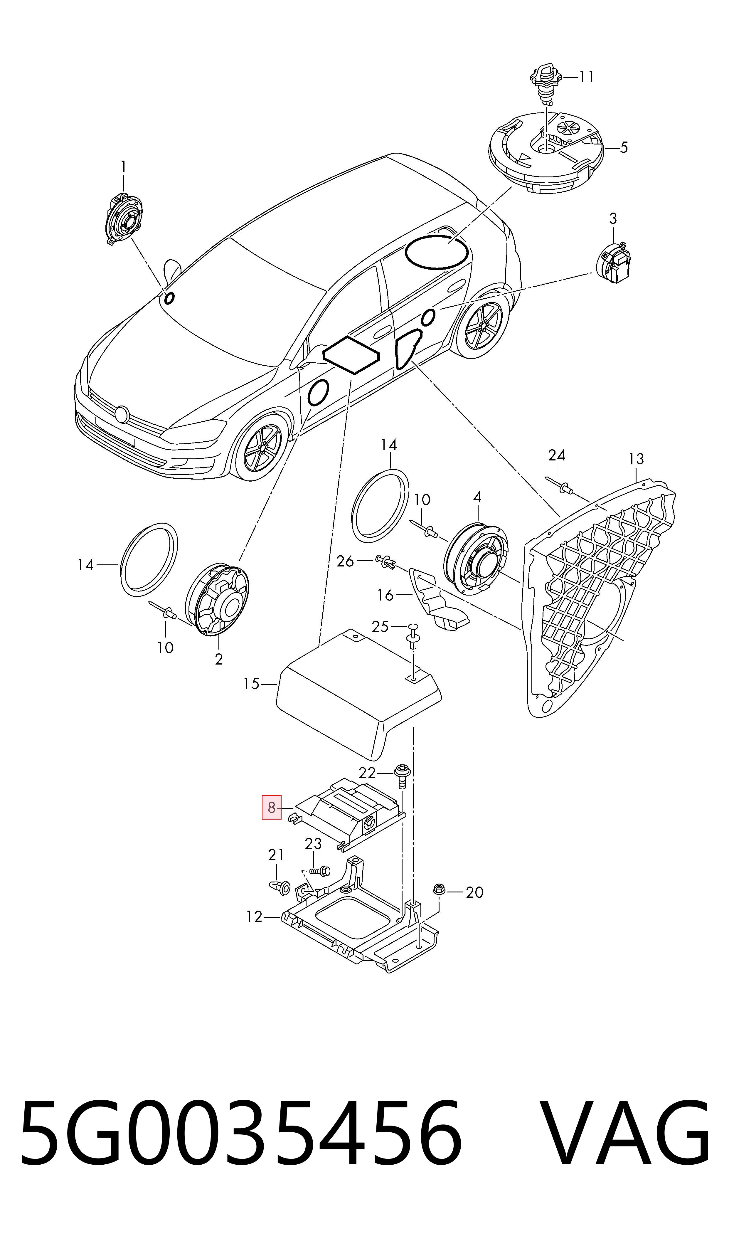 5G0035456 VAG