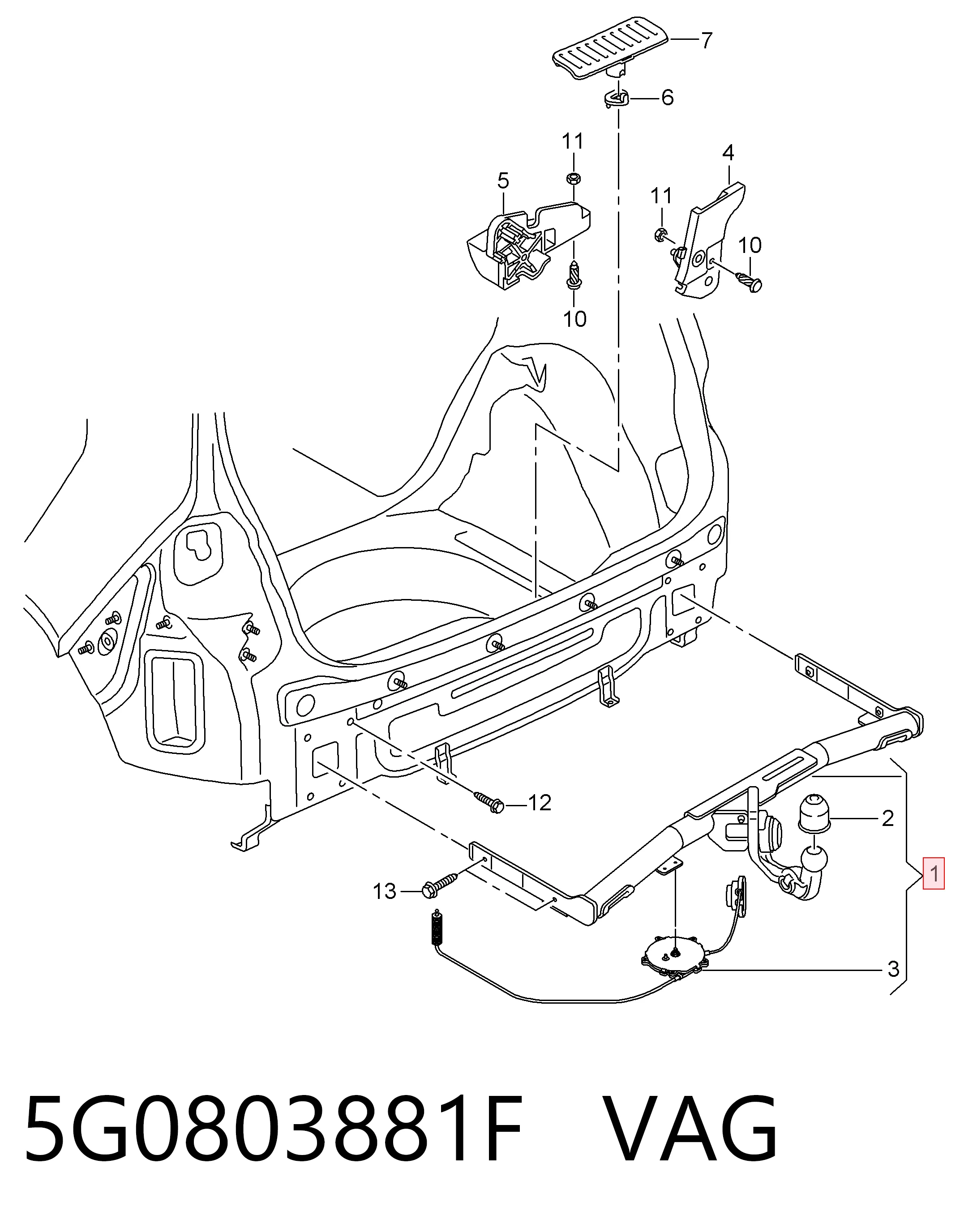 5G0803881F VAG