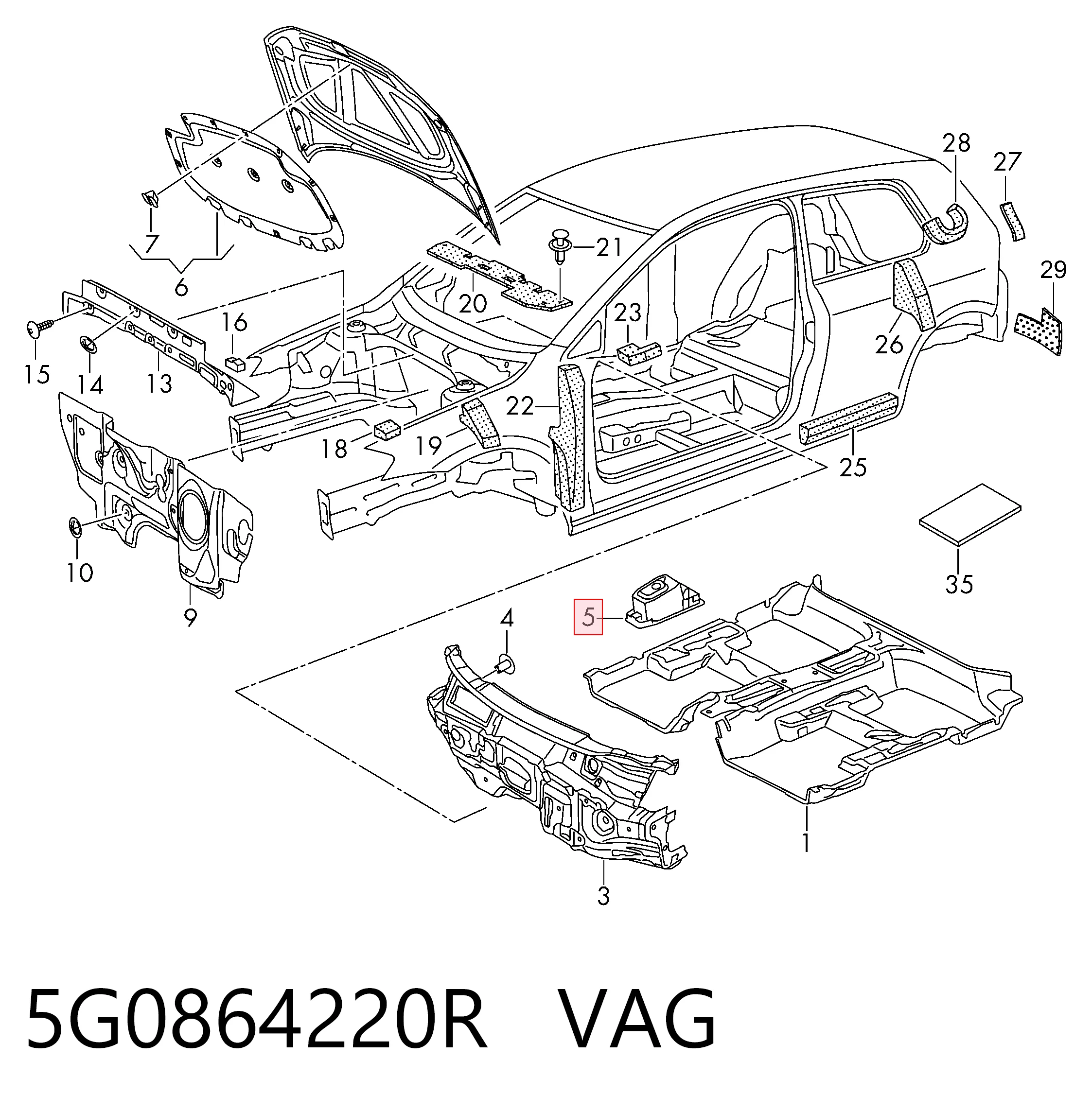 5G0864220R VAG