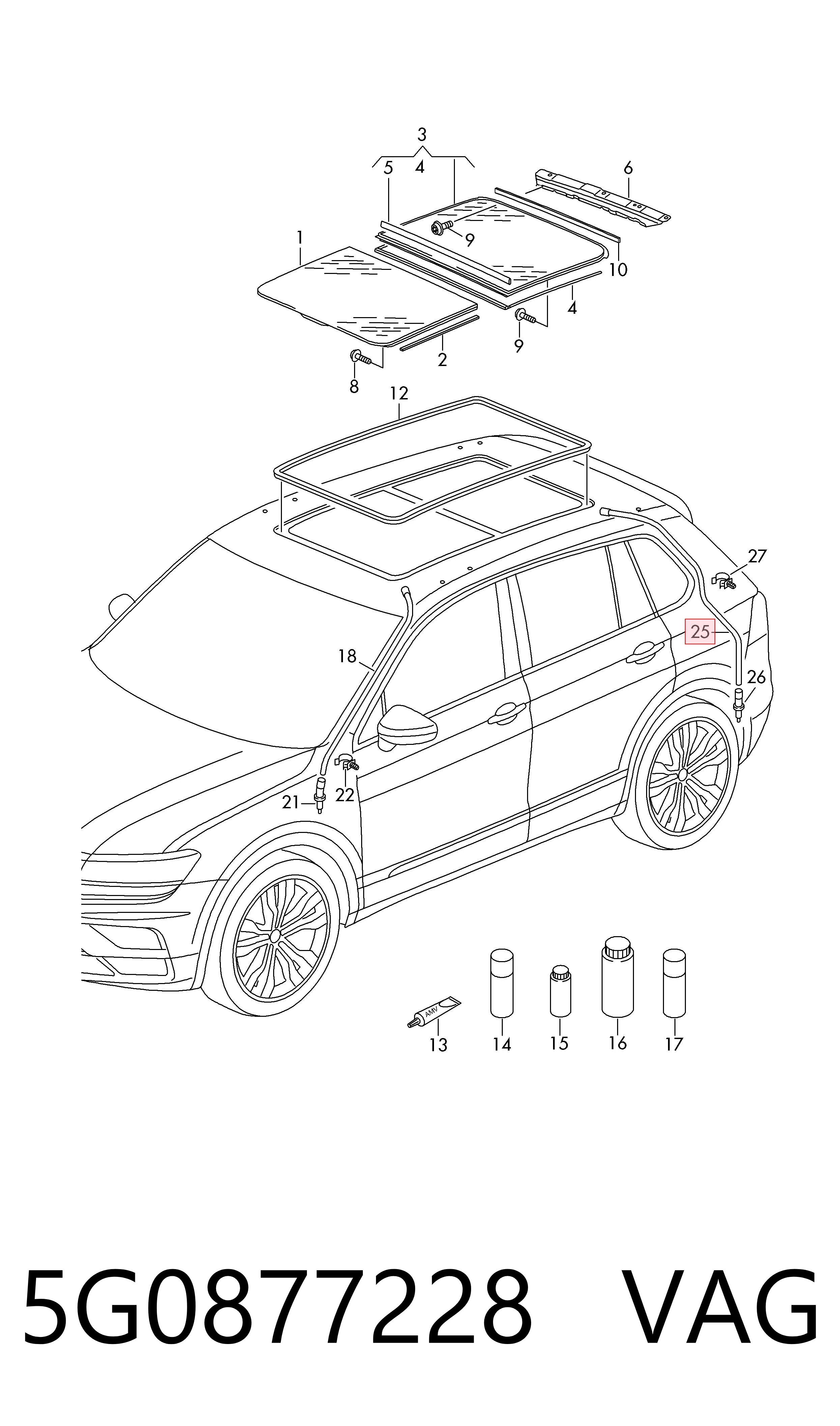 Mangueira de drenagem de caixa de filtro de ar VAG 5G0877228 preço, a partir de 10,64 USD