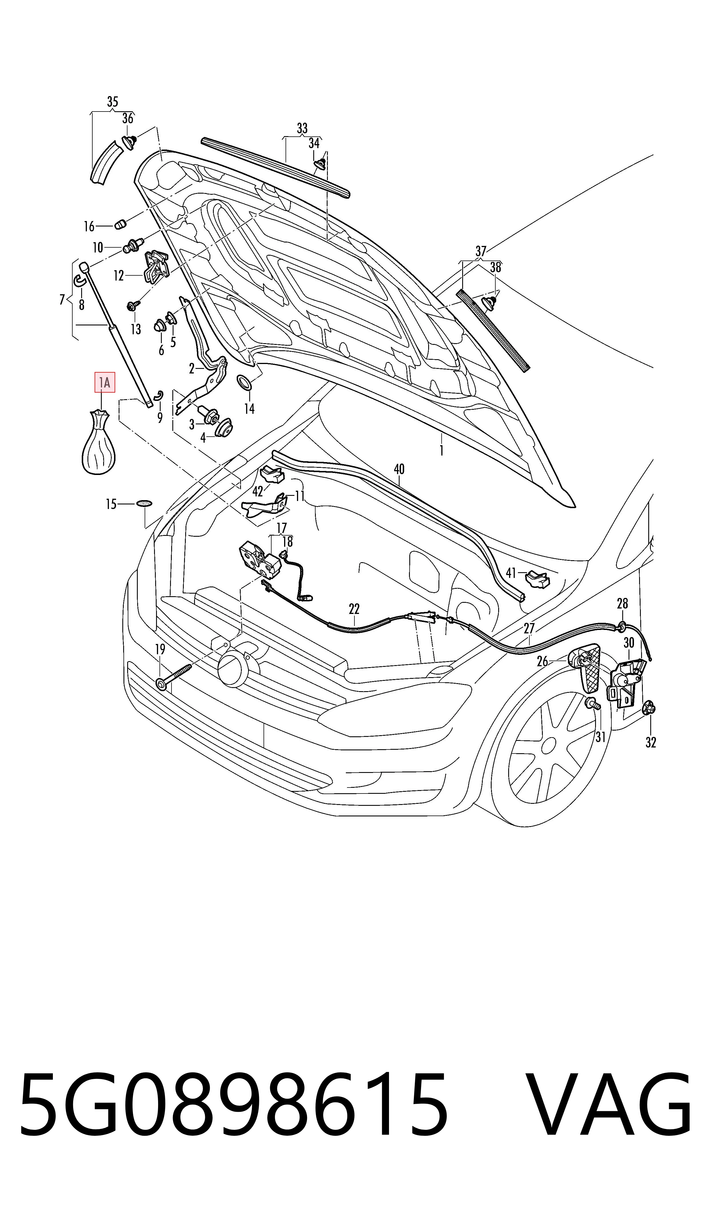 5G0898615 VAG 