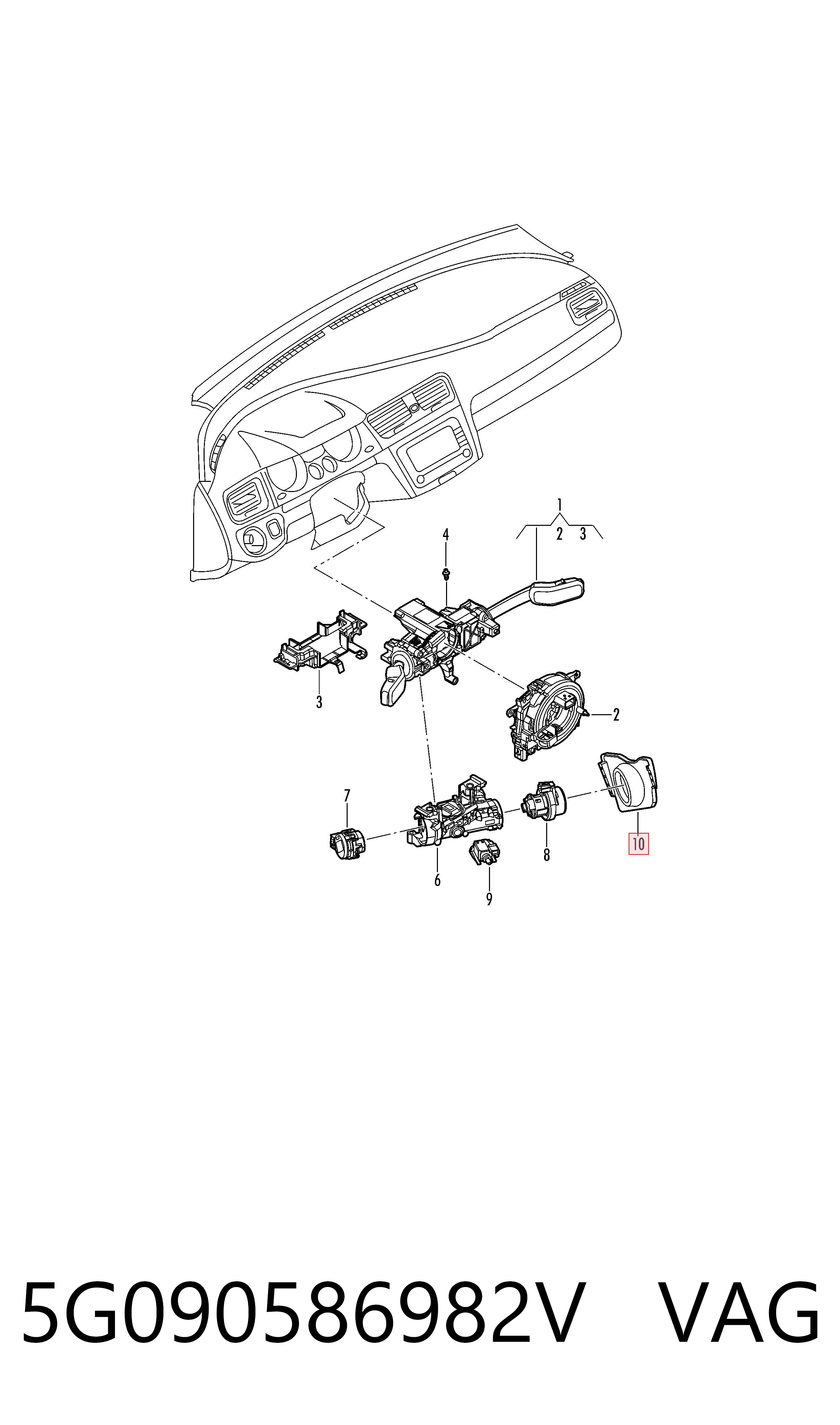 5G090586982V VAG 