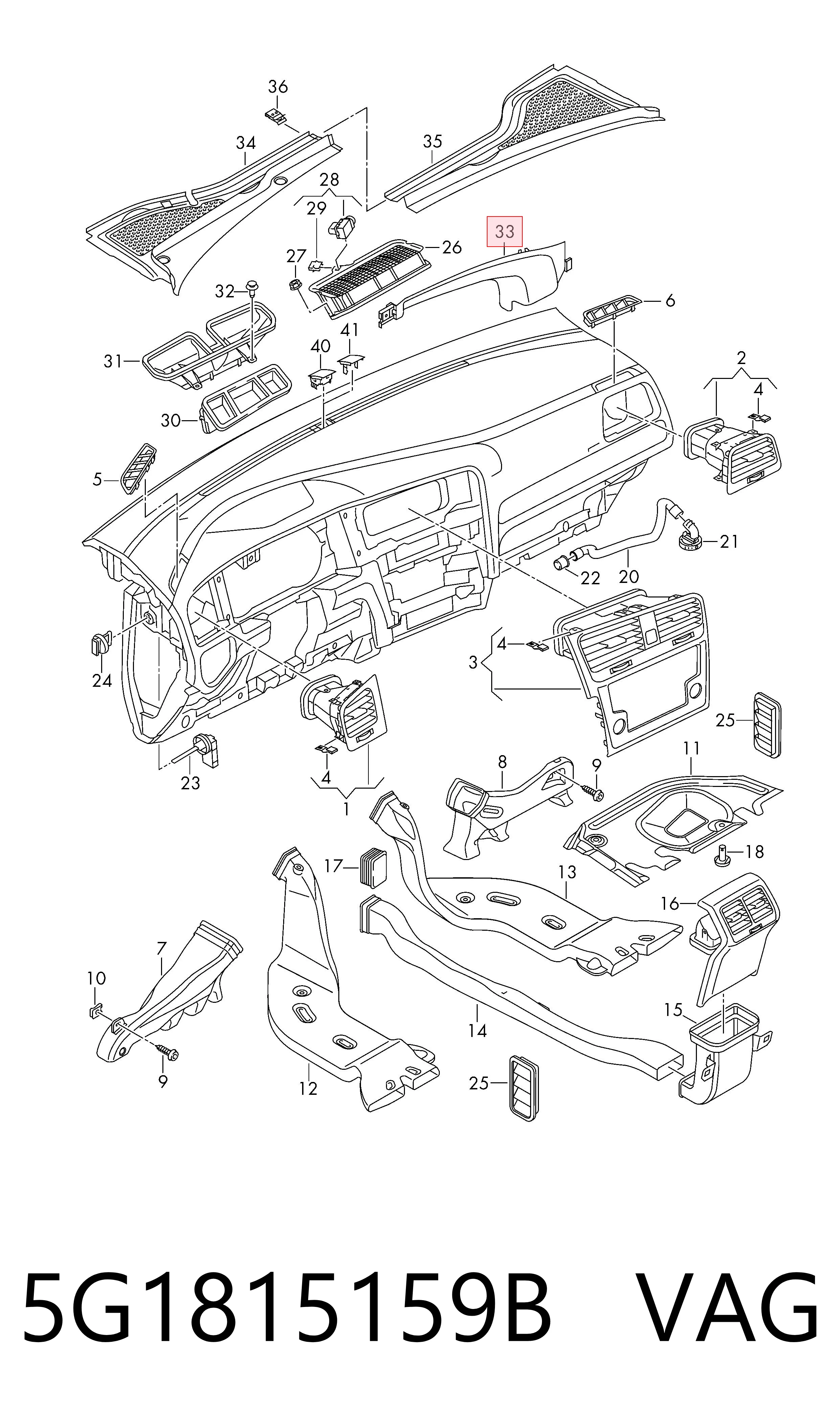 5G1815159B VAG