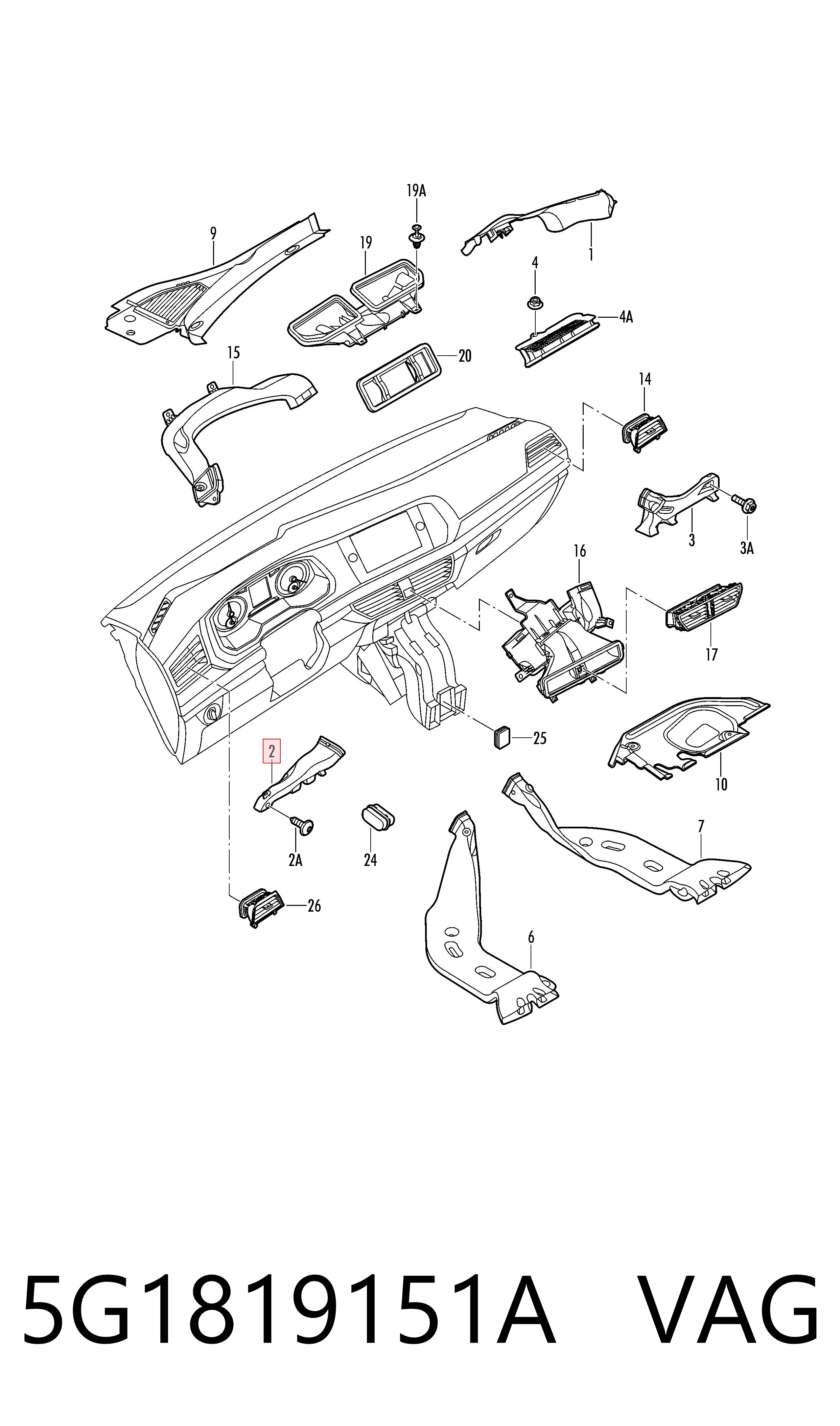 5G1819151A VAG 