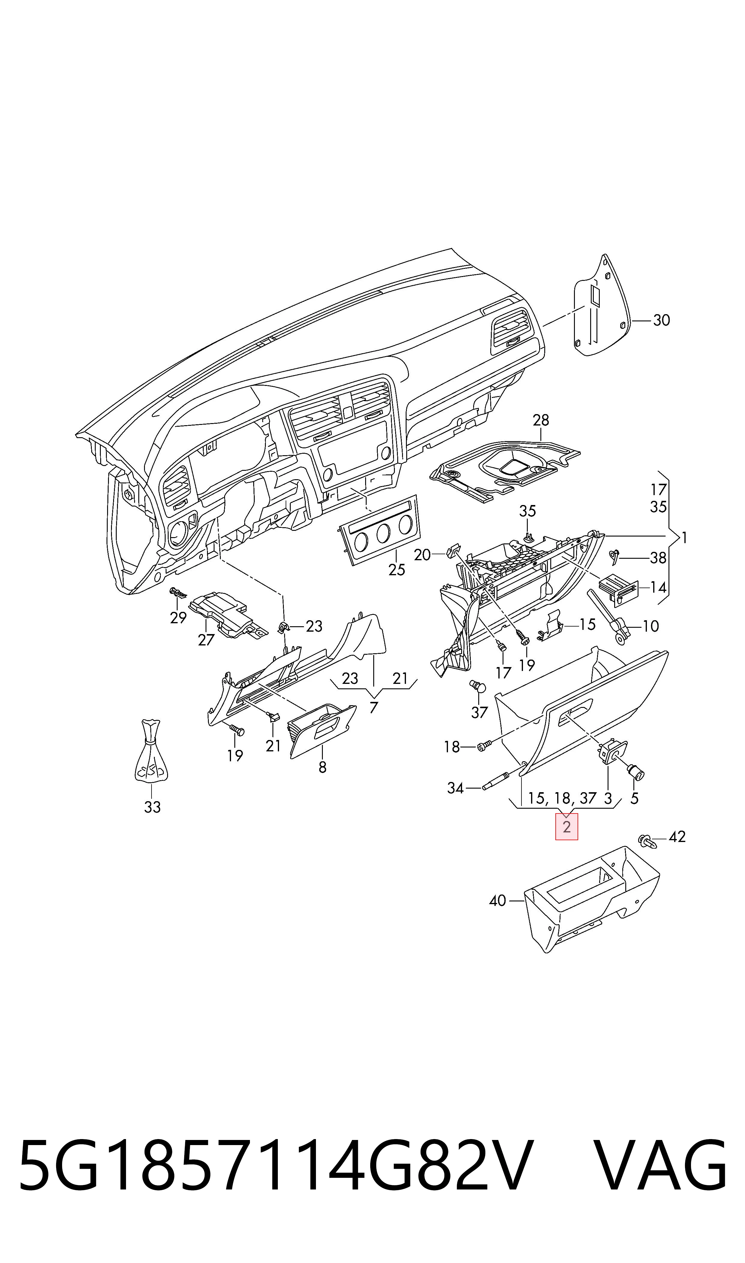 5G1857114G82V VAG