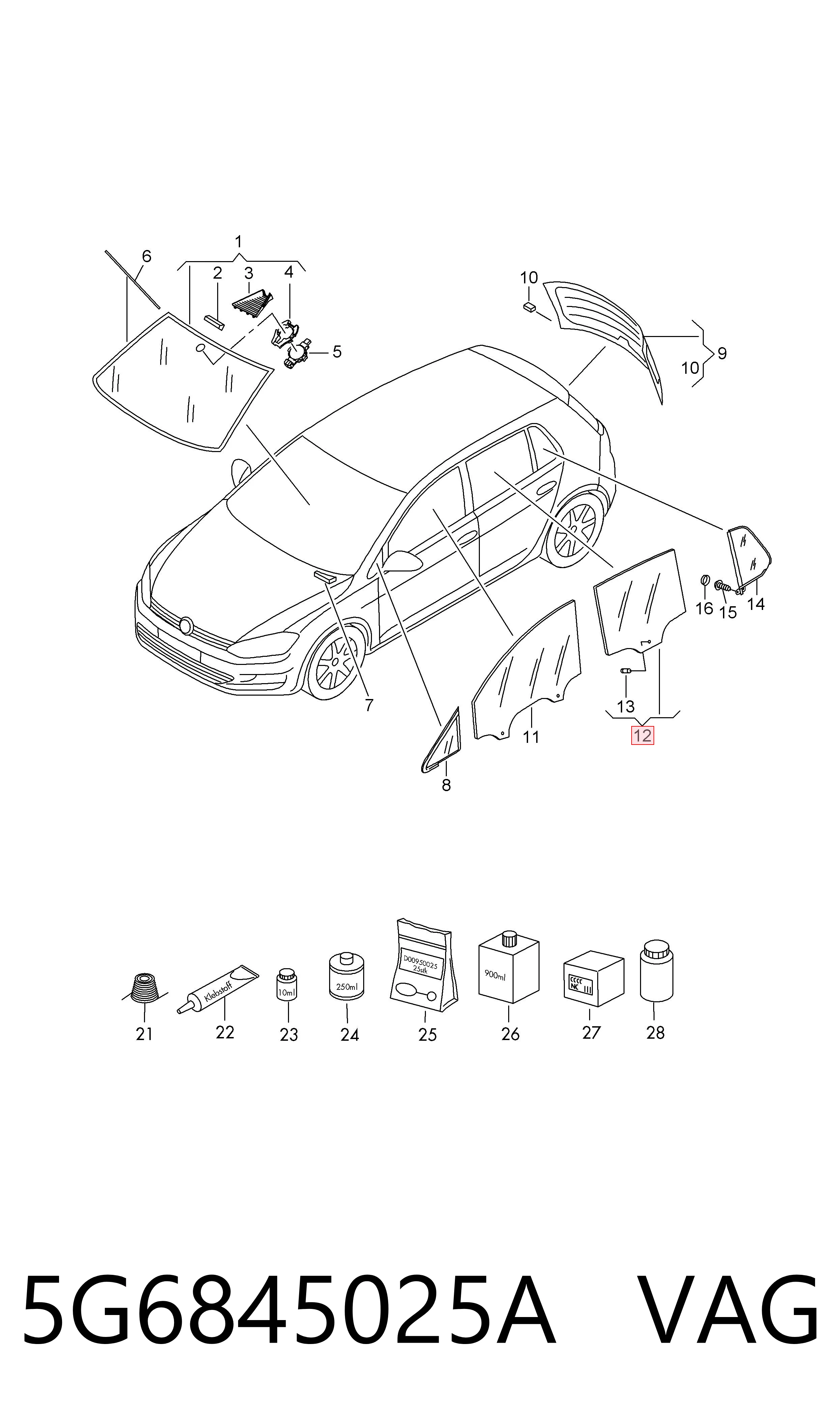 5G6845025A VAG