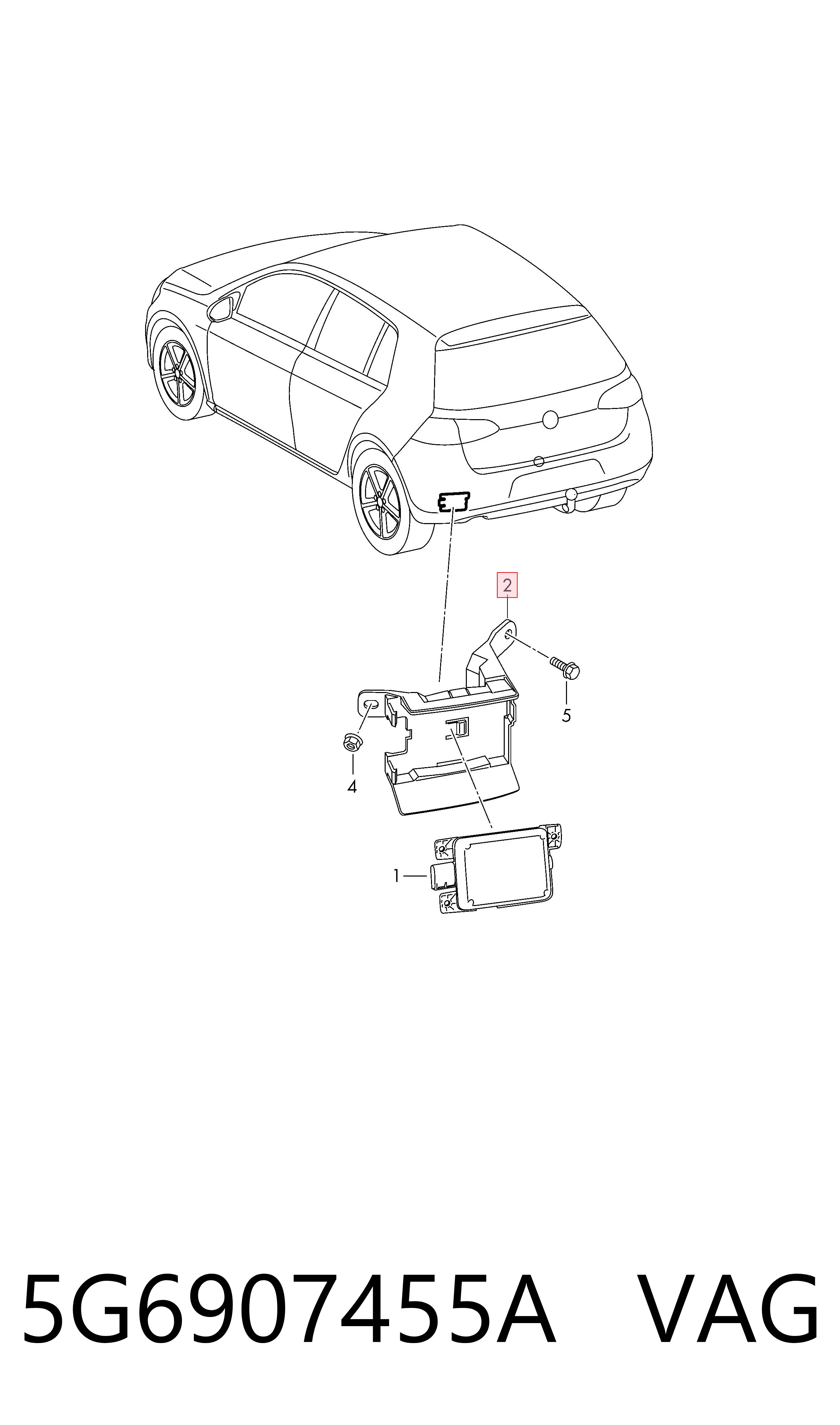 5G6907455A VAG 