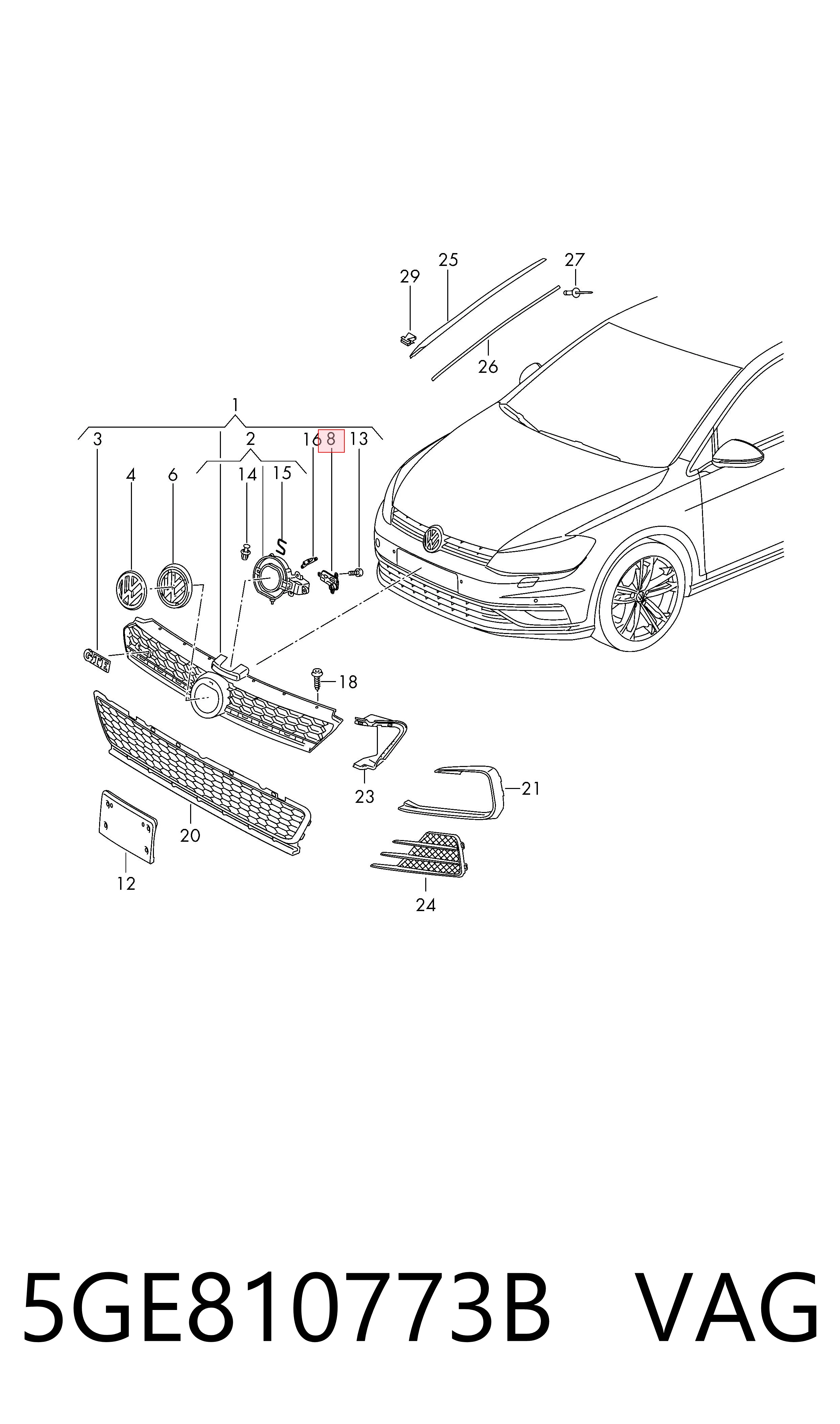 5GE810773B VAG