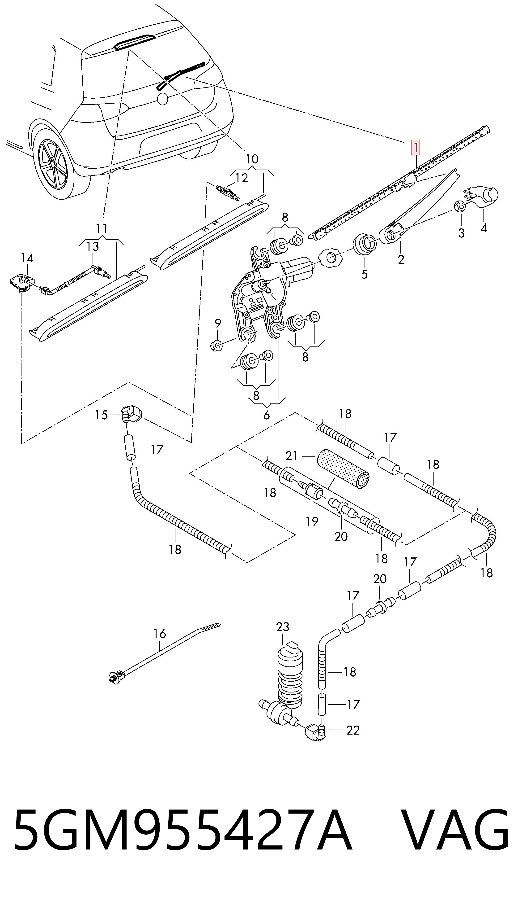 5GM955427A VAG 