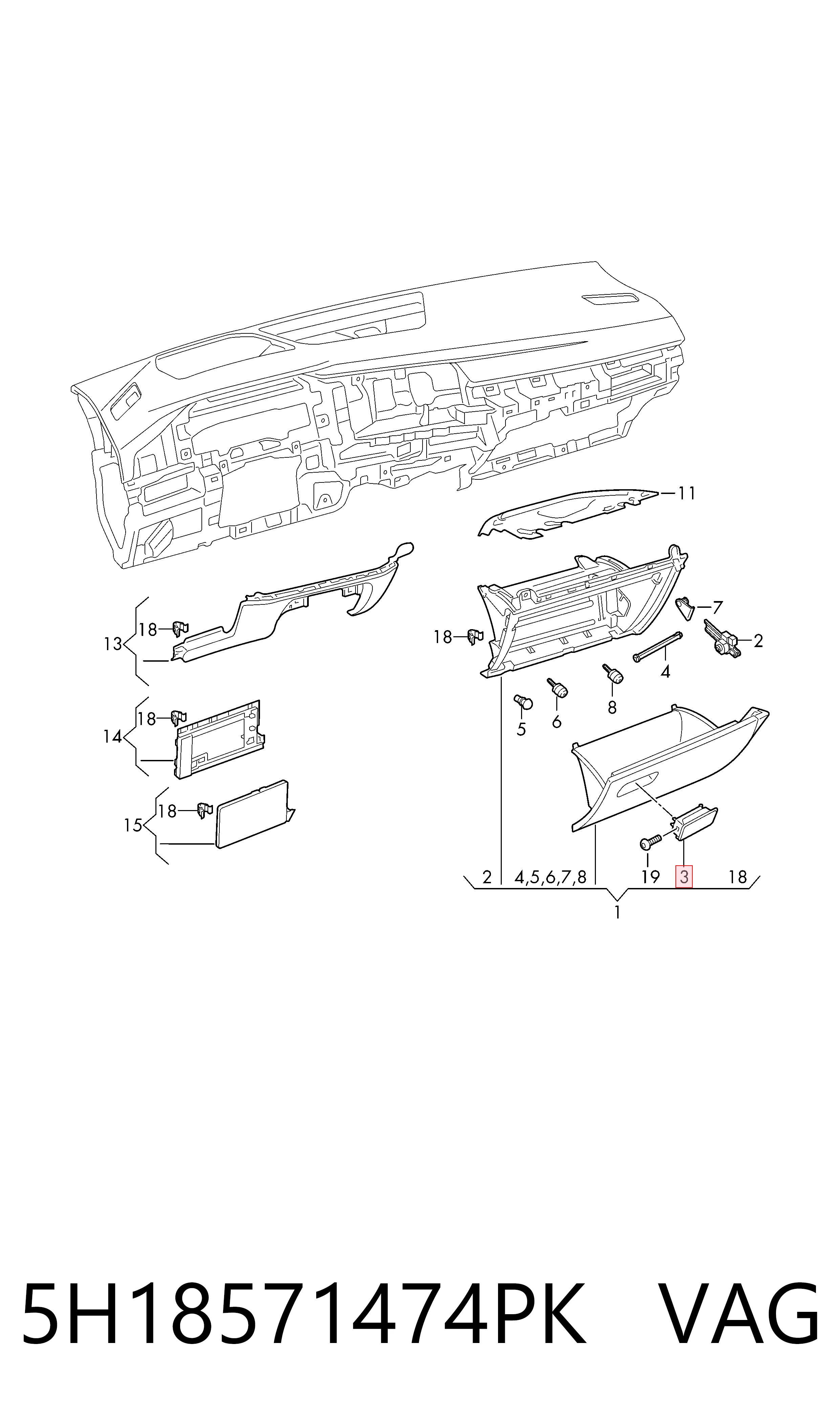 5H18571474PK VAG