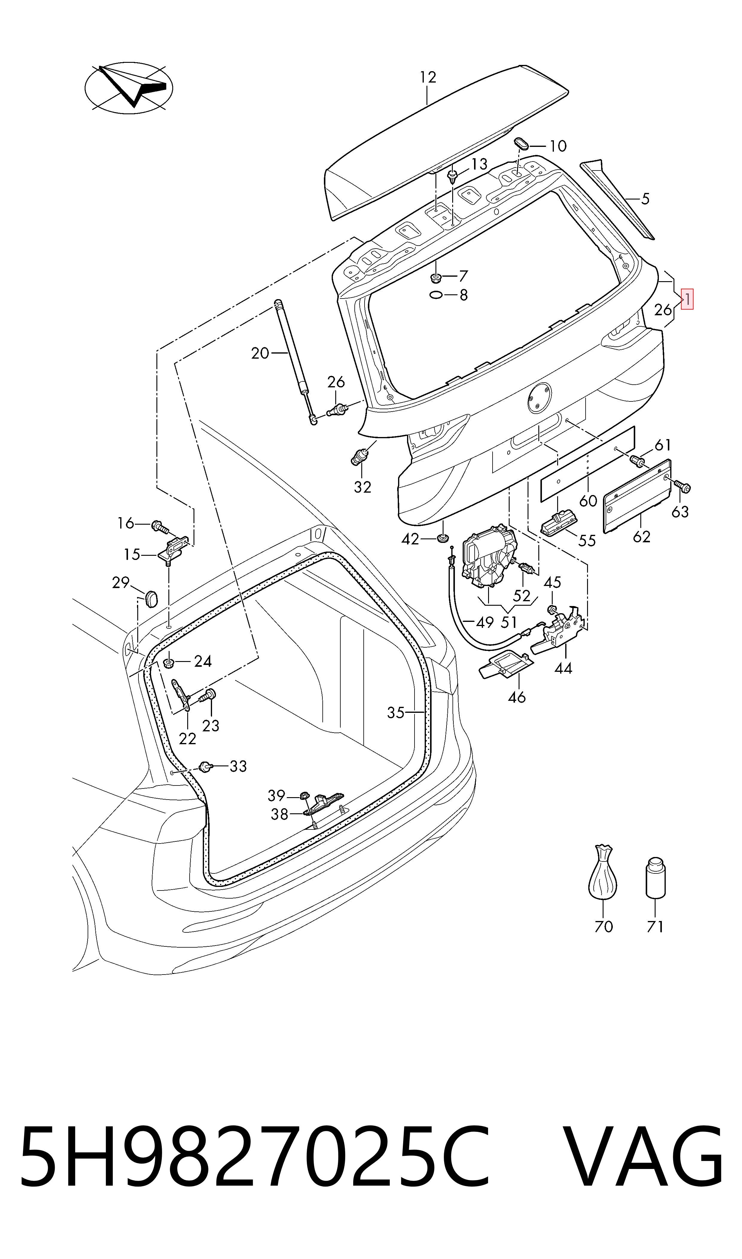 Comprar  Golf VIII CG5, DB5