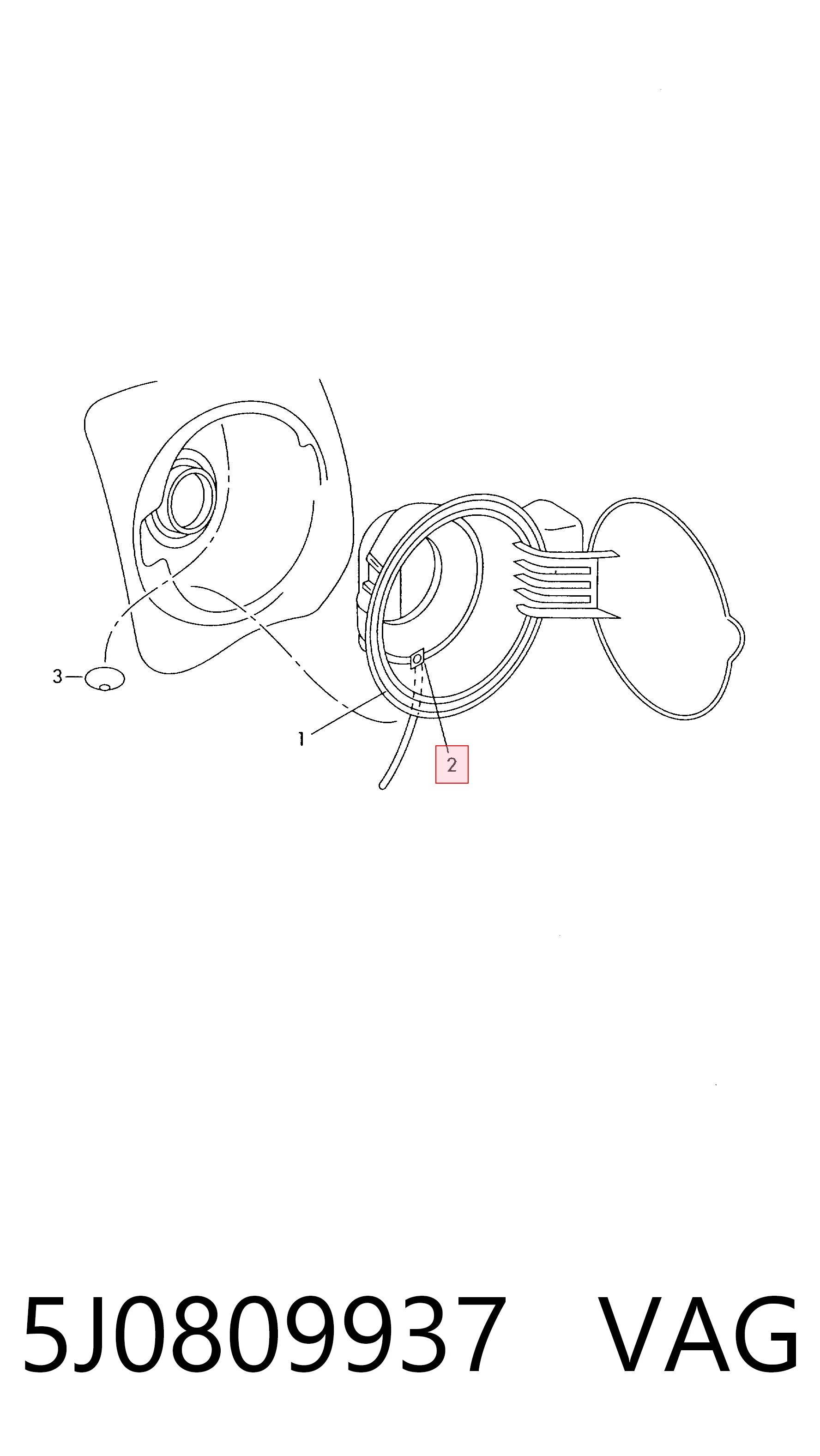 5J0809937 VAG 