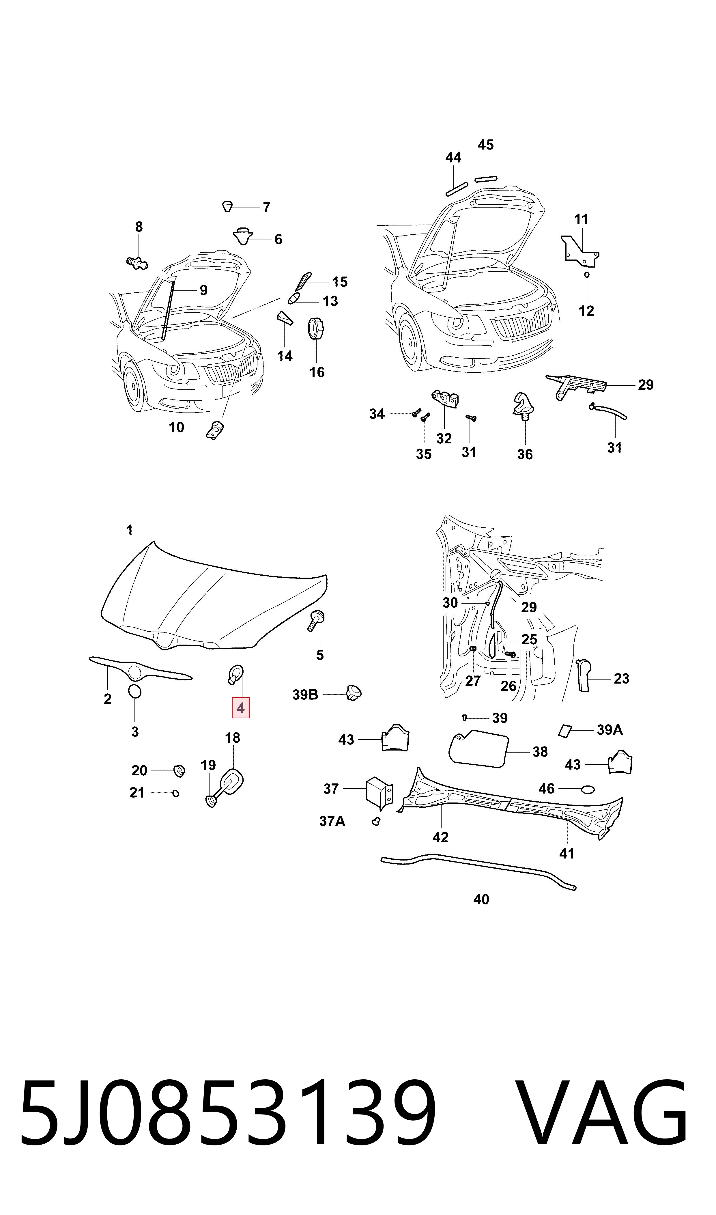 5J0853139 VAG 