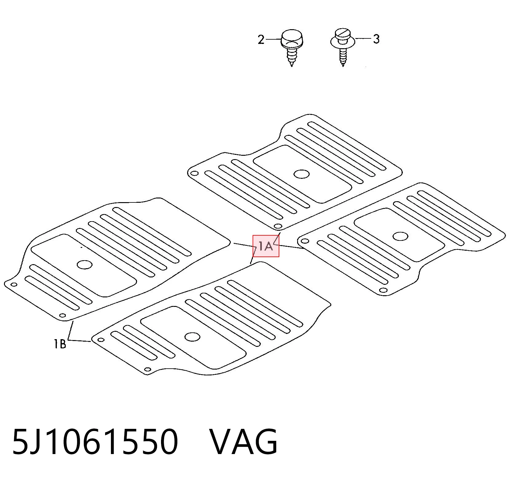 5J1061550 VAG 