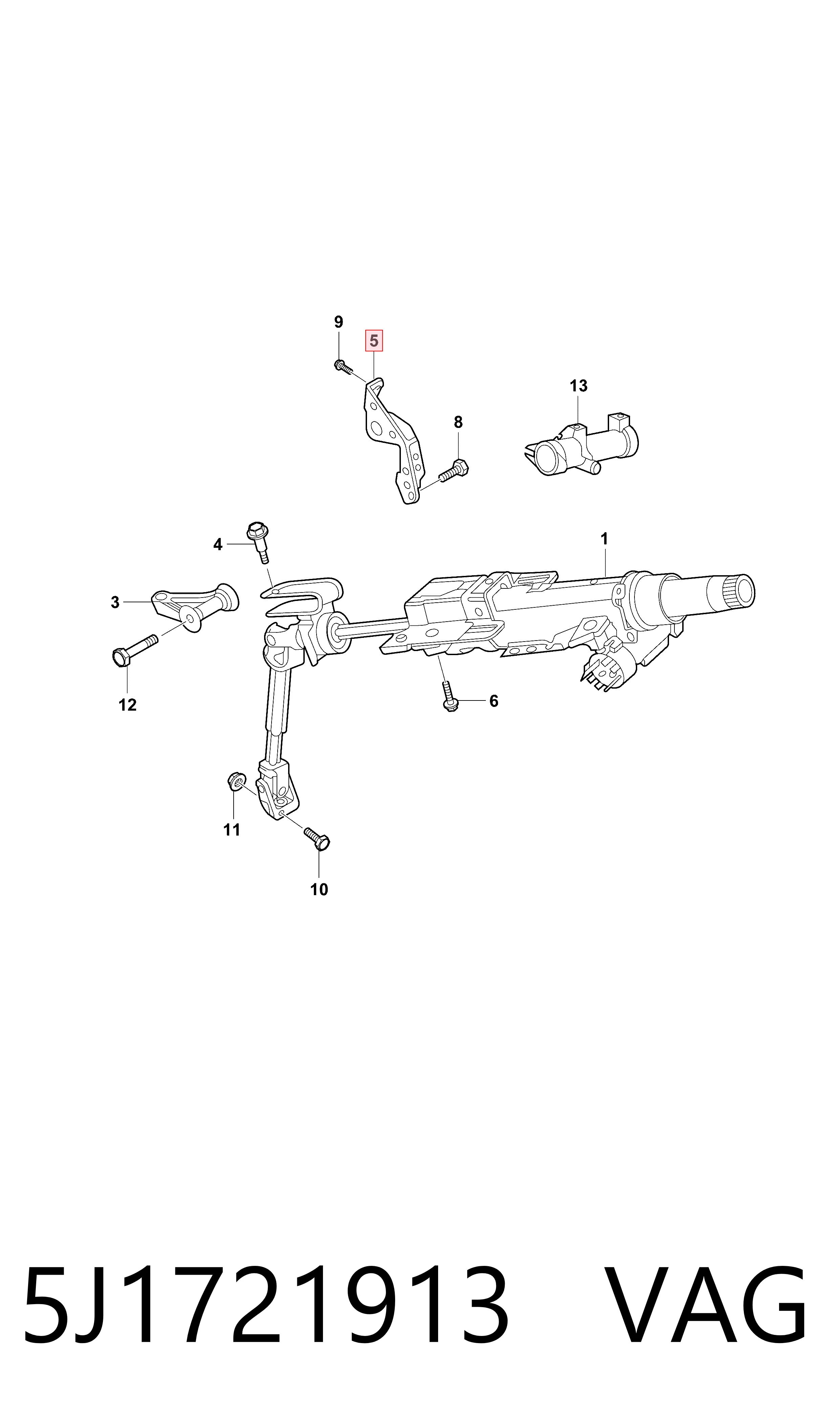 5J1721913 VAG