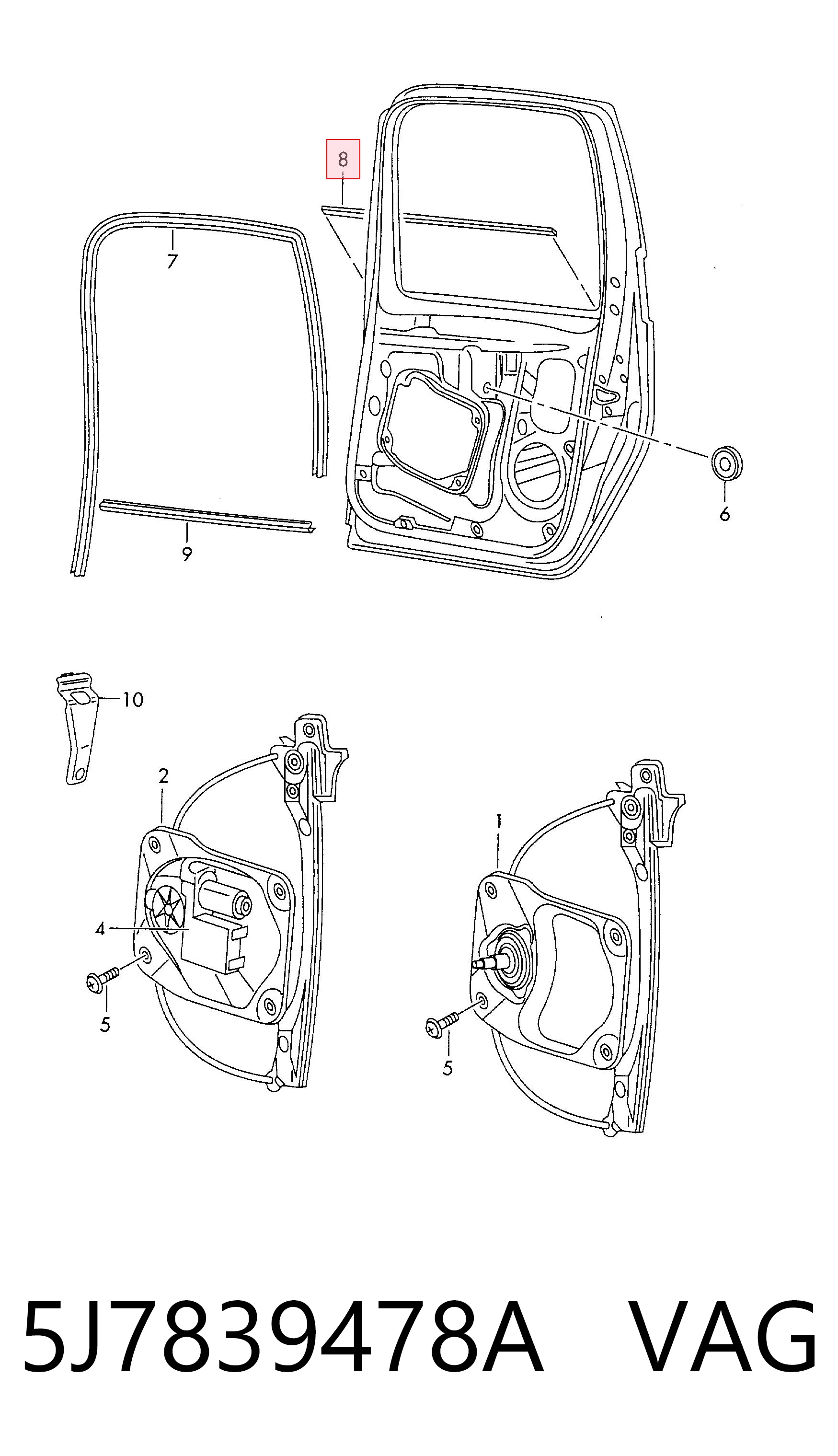 5J7839478A VAG 