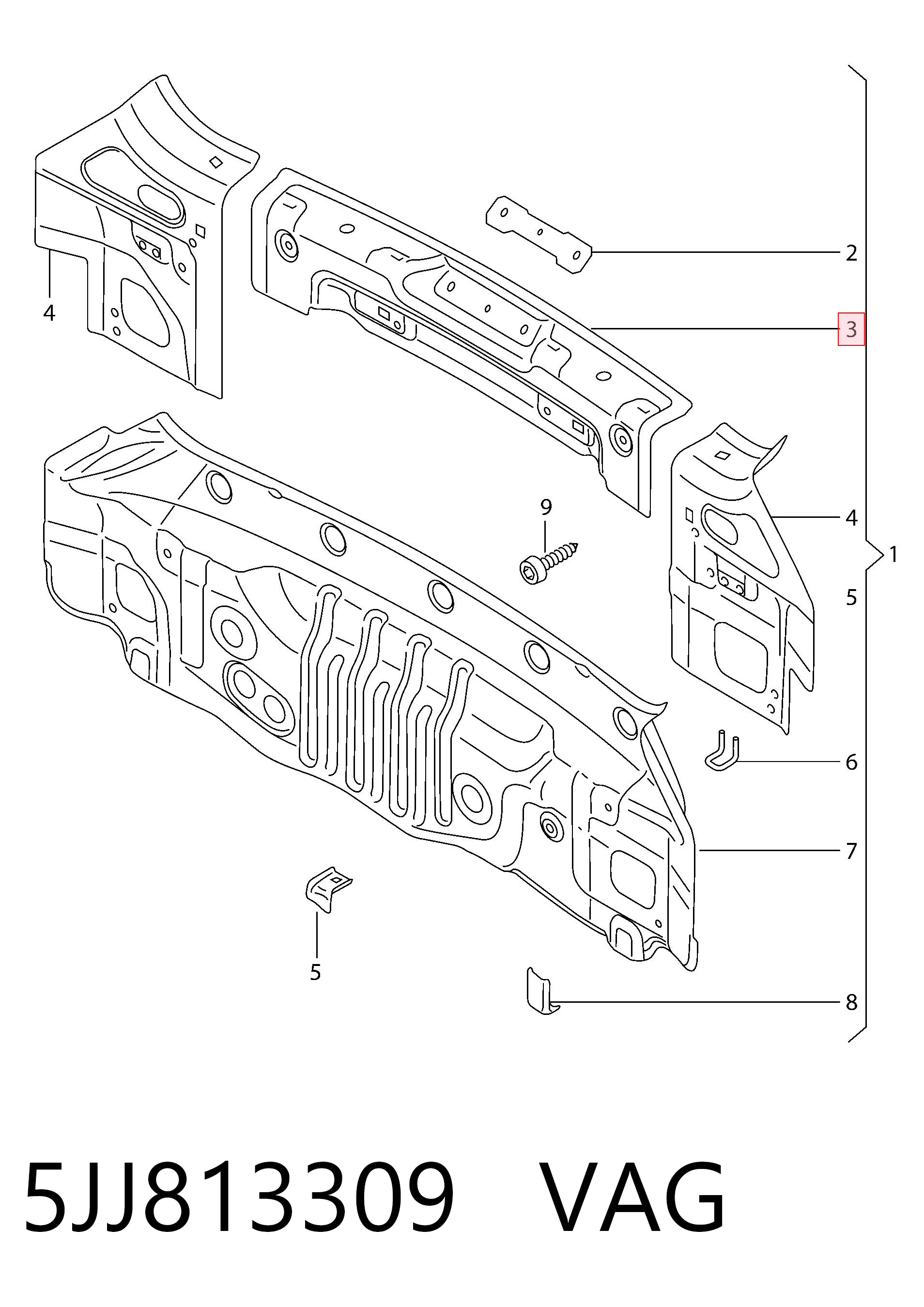 5JJ813309 VAG 