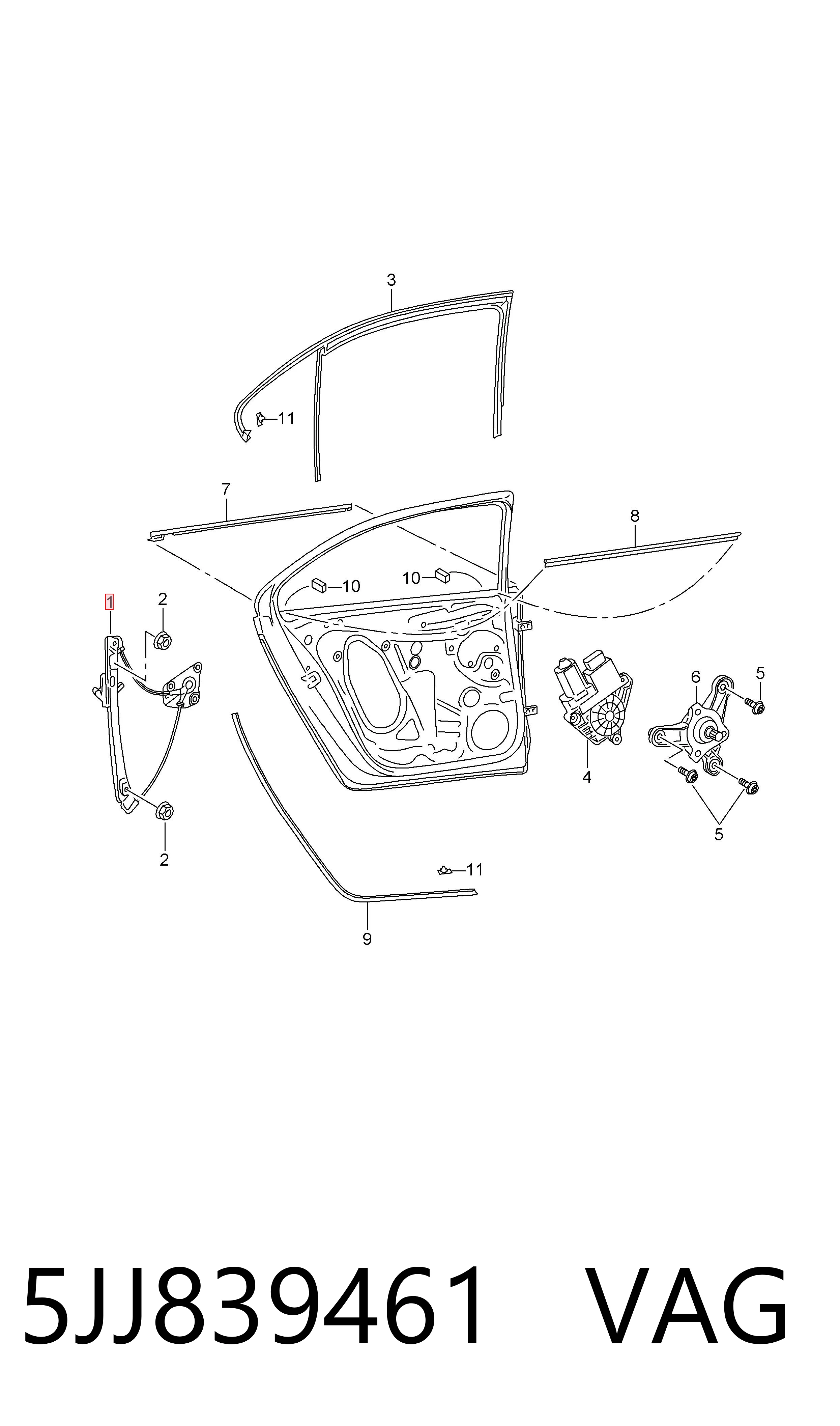 5JJ839461 VAG