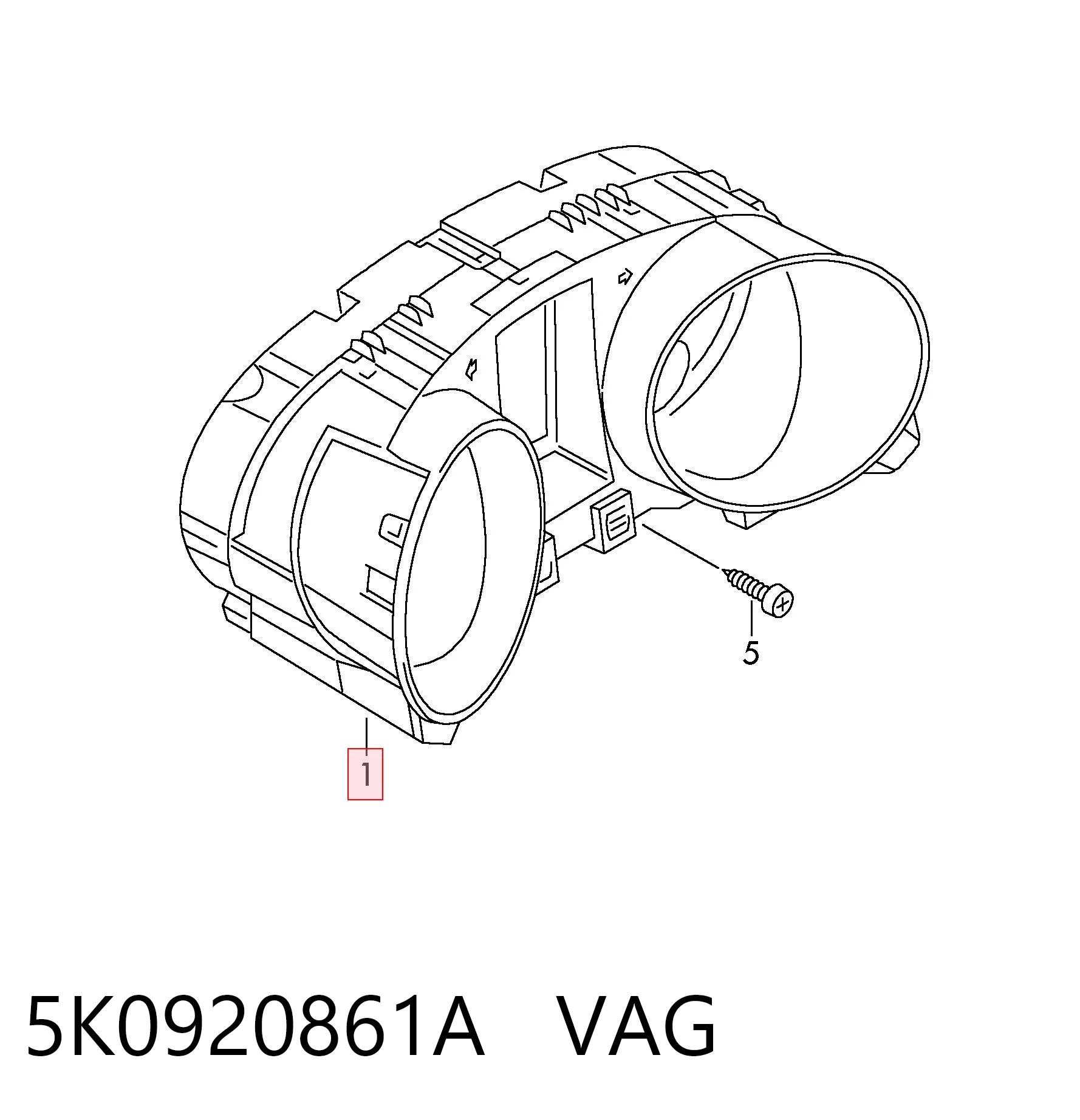 5K0920861A VAG