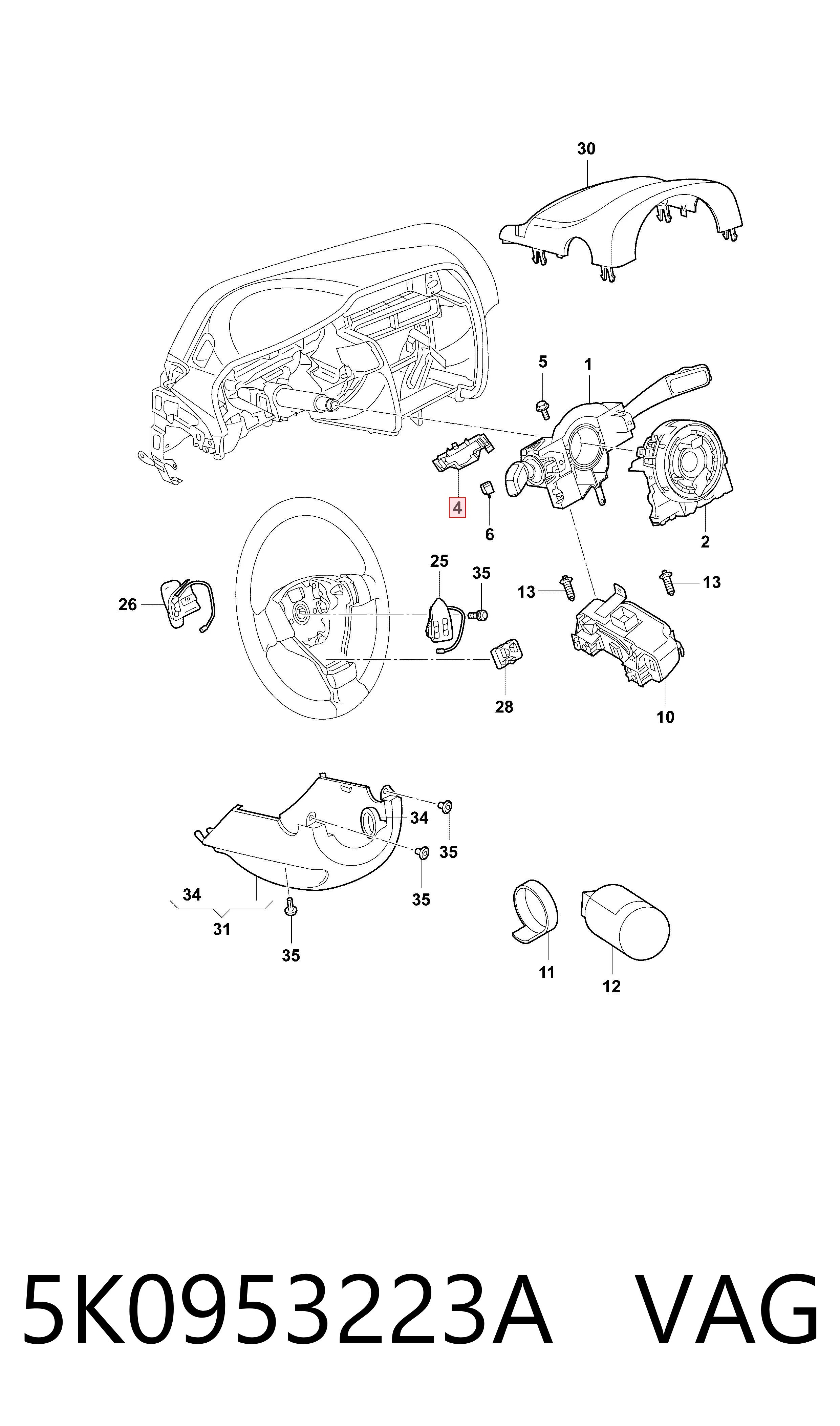 5K0953223A VAG