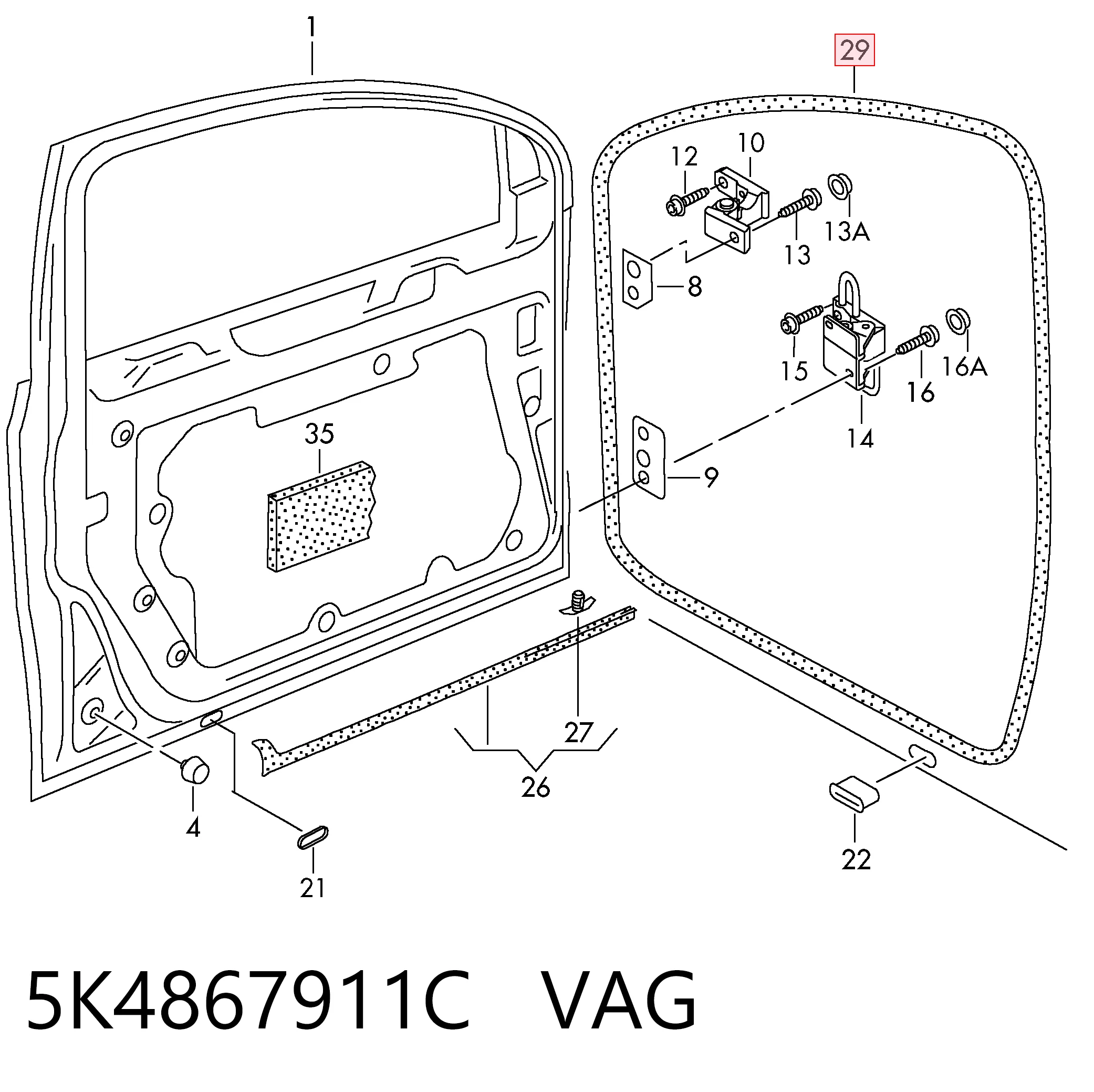 5K4867911C VAG 