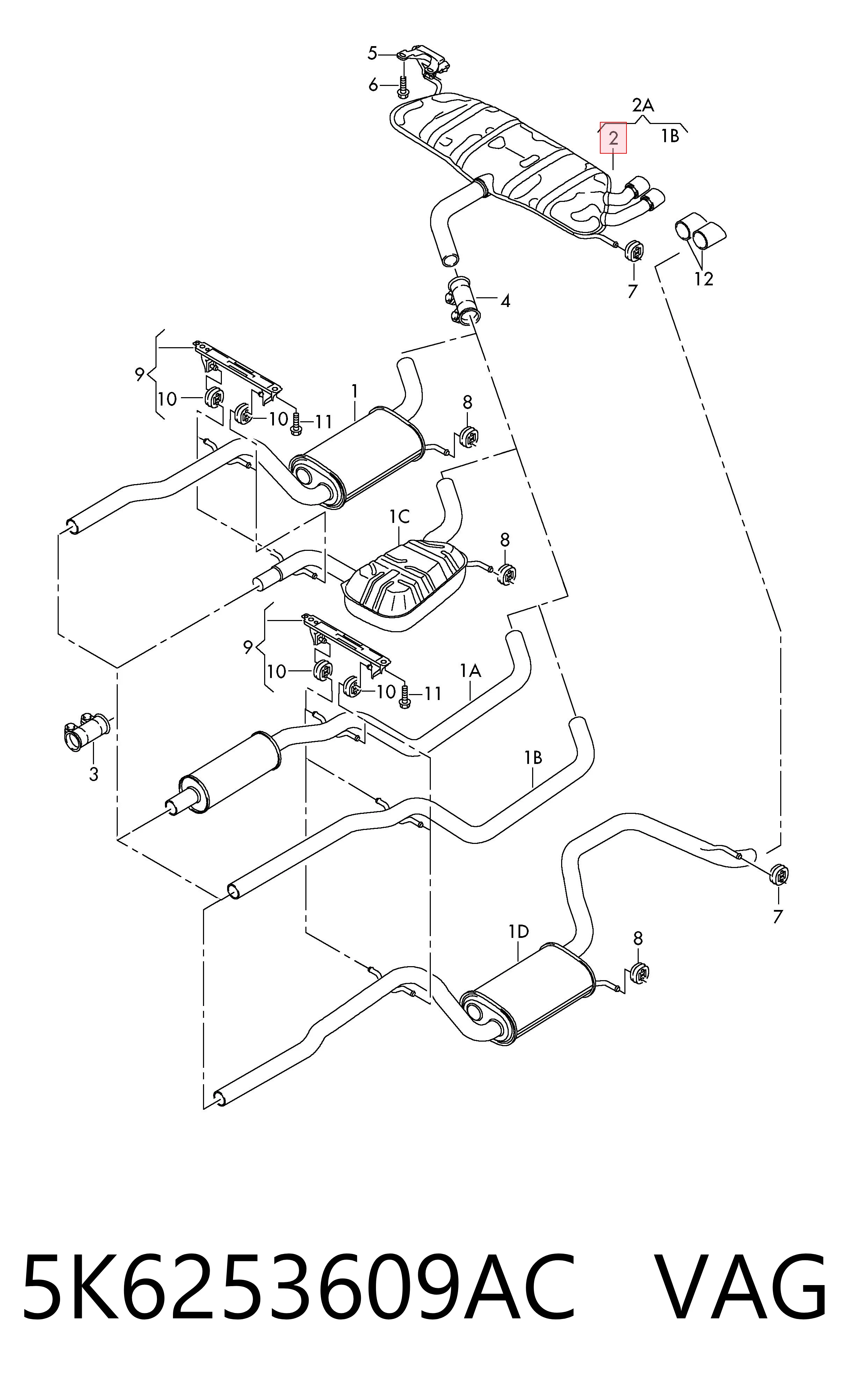5K6253609AC VAG