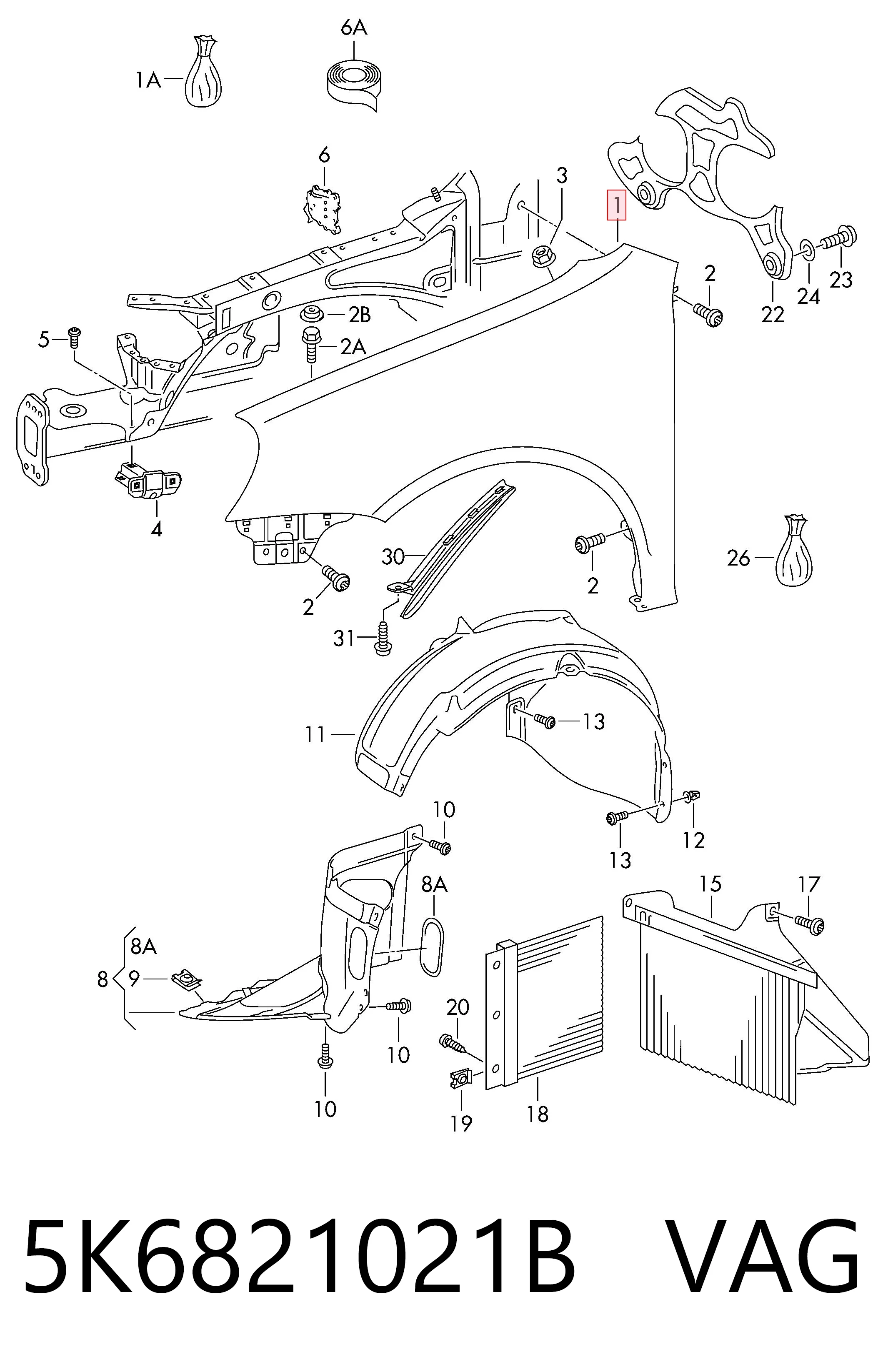 5K6821021B VAG
