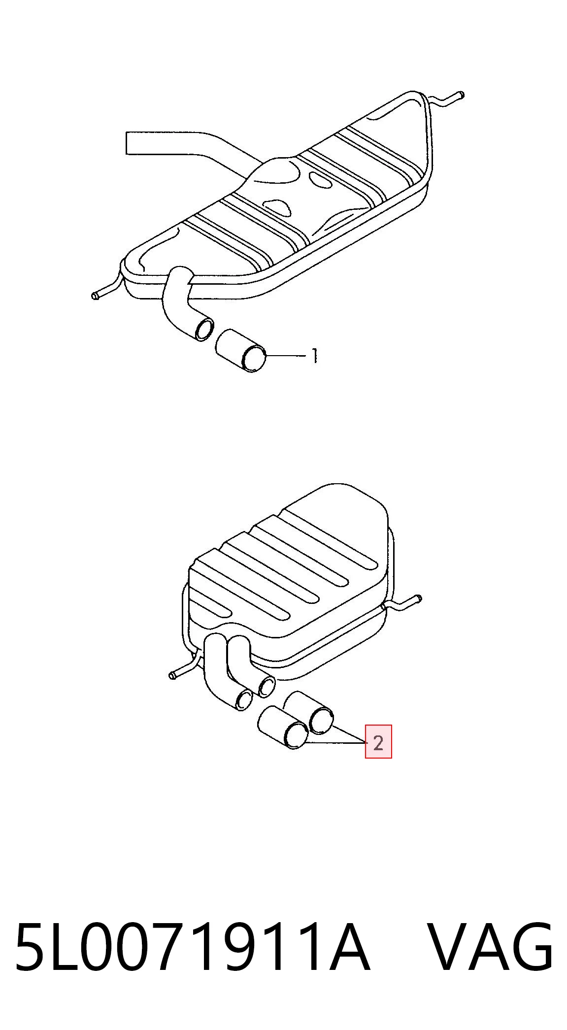 5L0071911A VAG